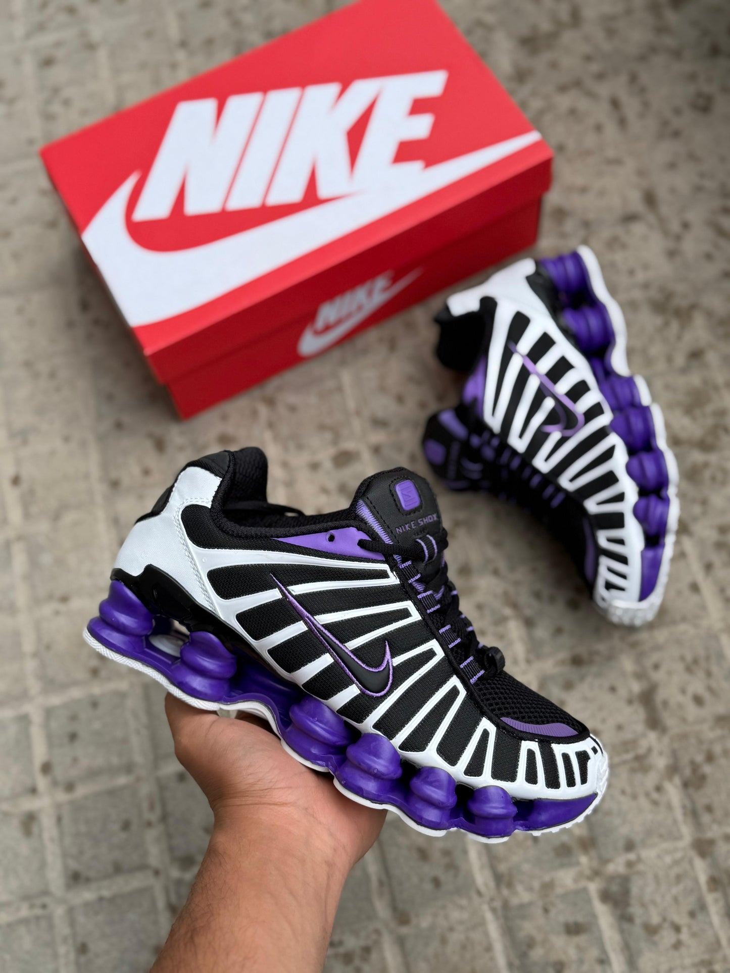 Zapatilla Nike Shox 2026