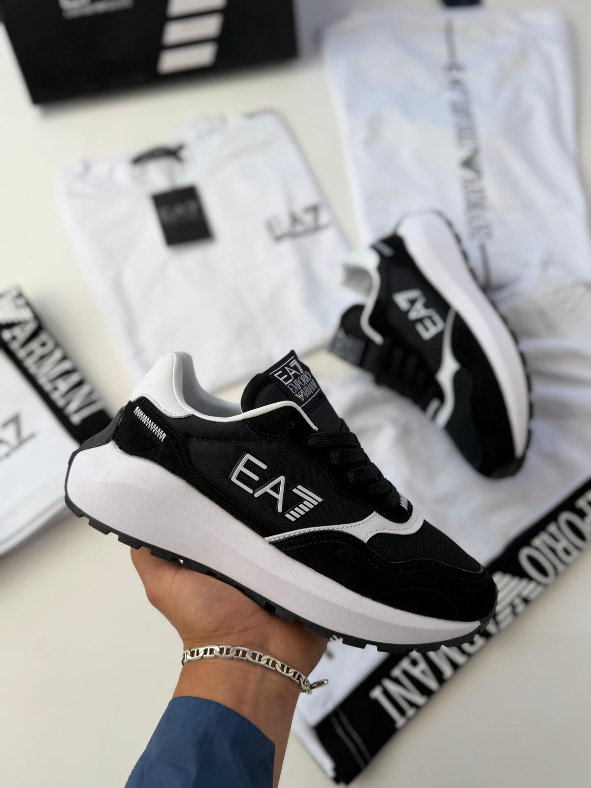 Zapatilla Emporio Armani EA7
