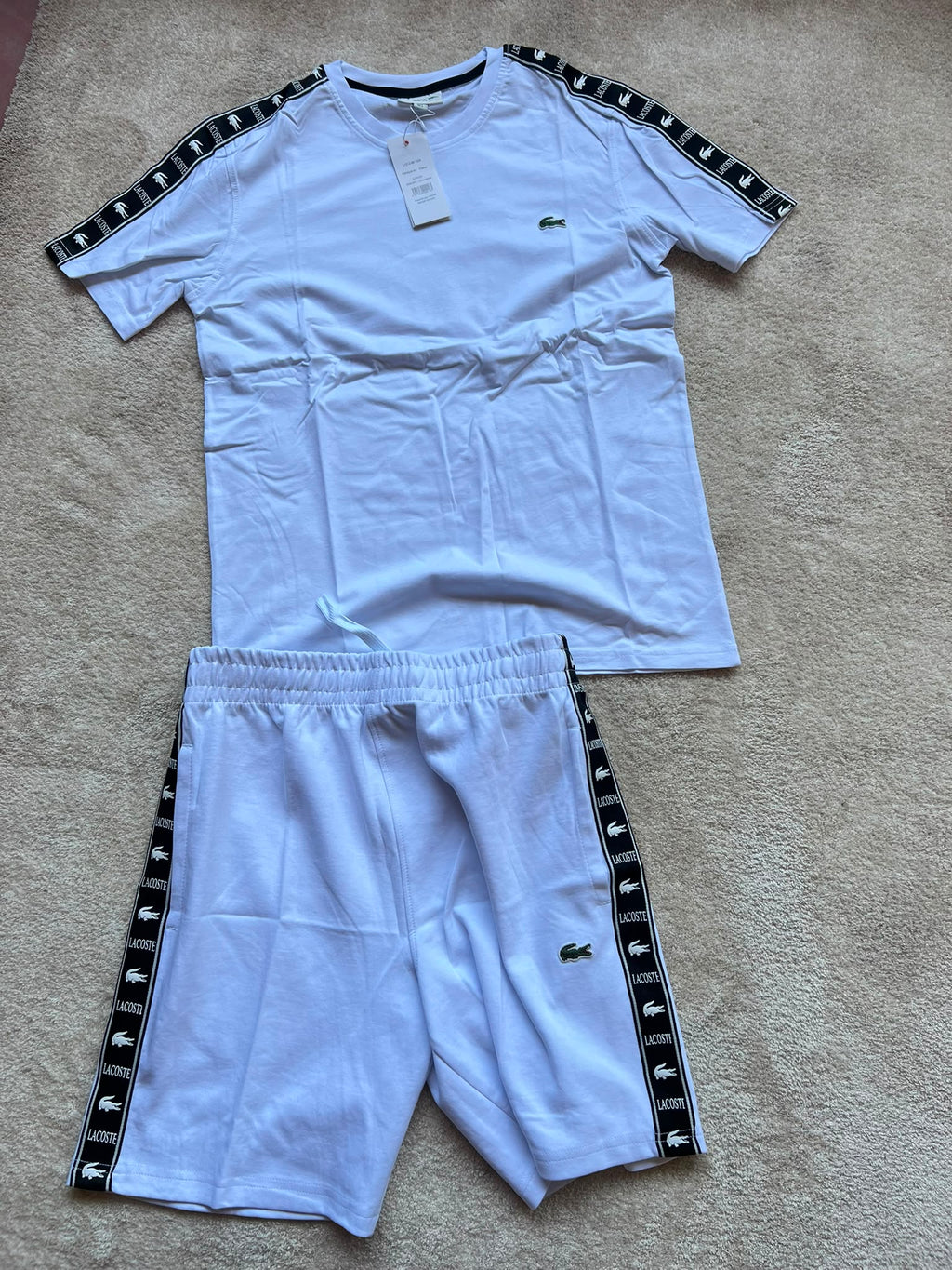 Conjunto Lacoste