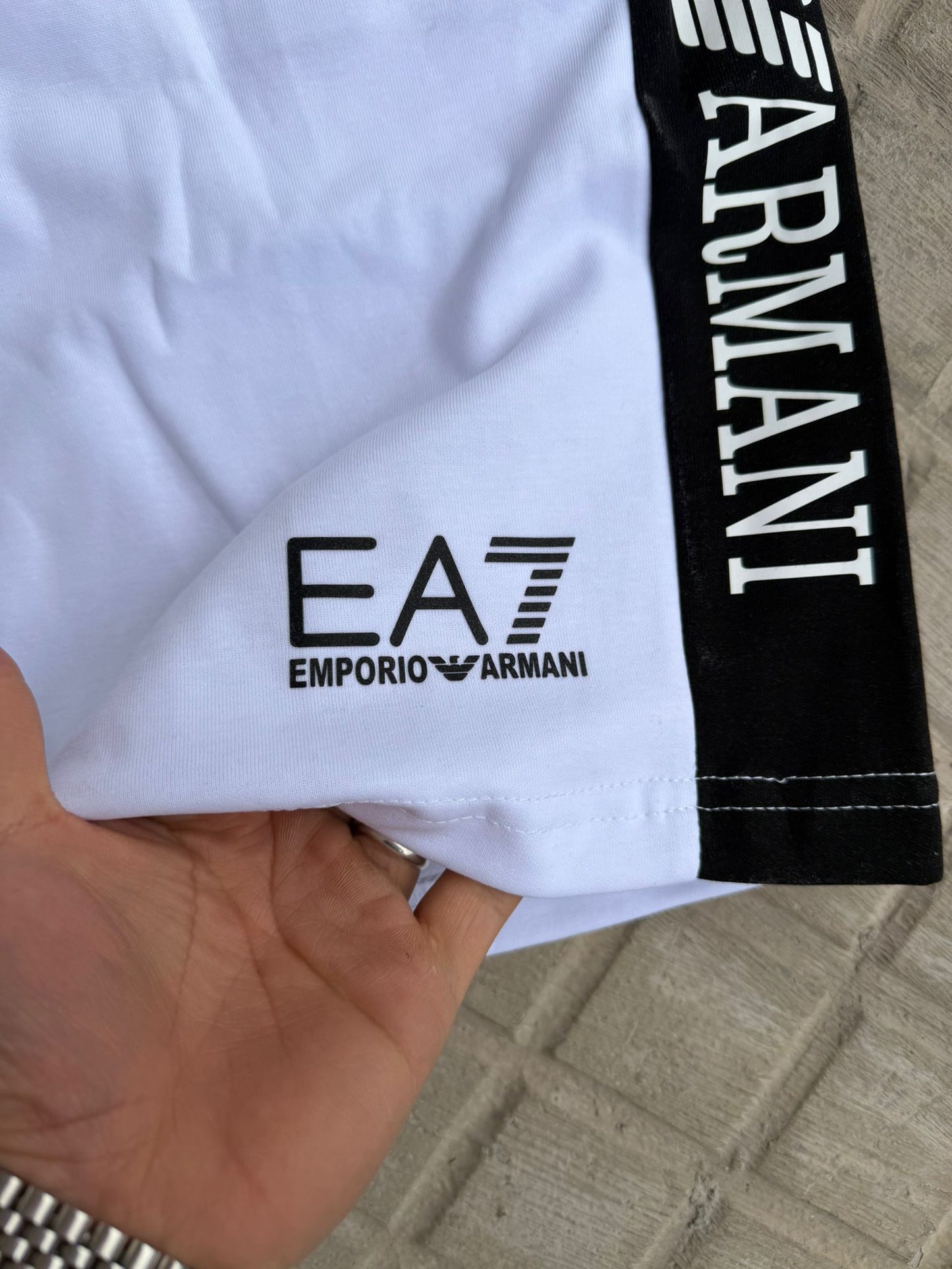 Conjunto Emporio Armani EA7