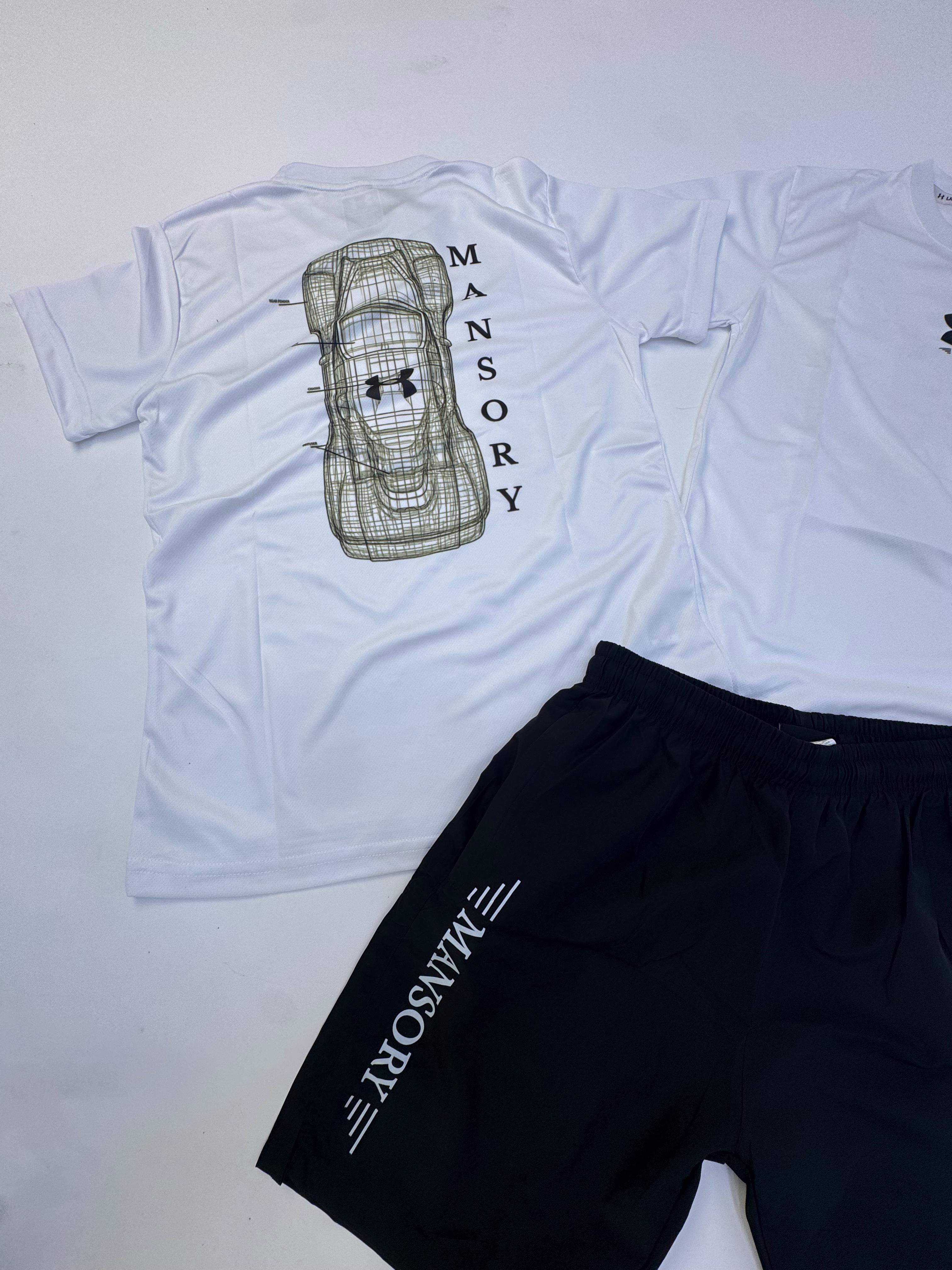 Conjunto Mansory x Under Armour 2026