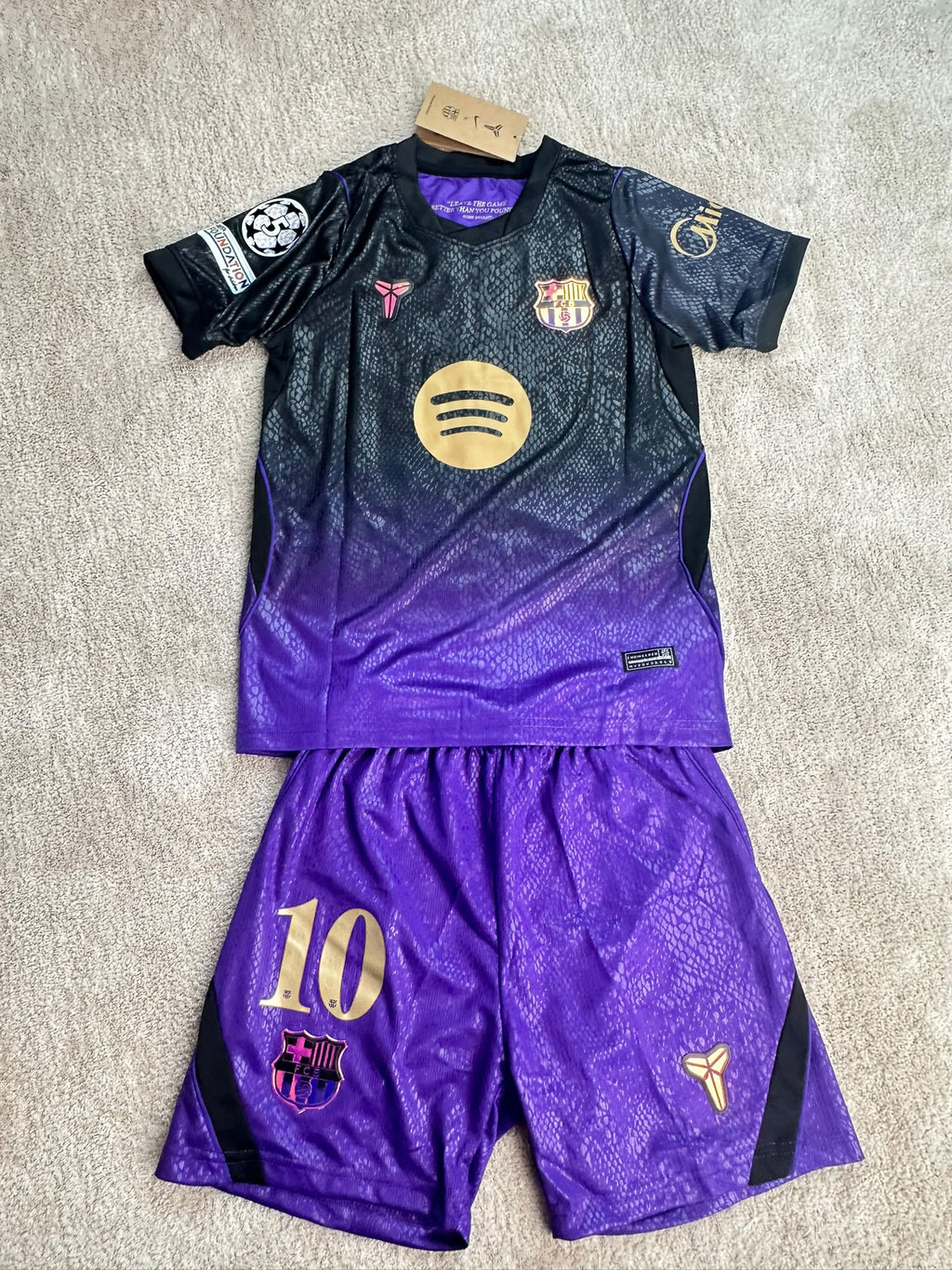 Conjunto FC Barcelona Niños 2026
