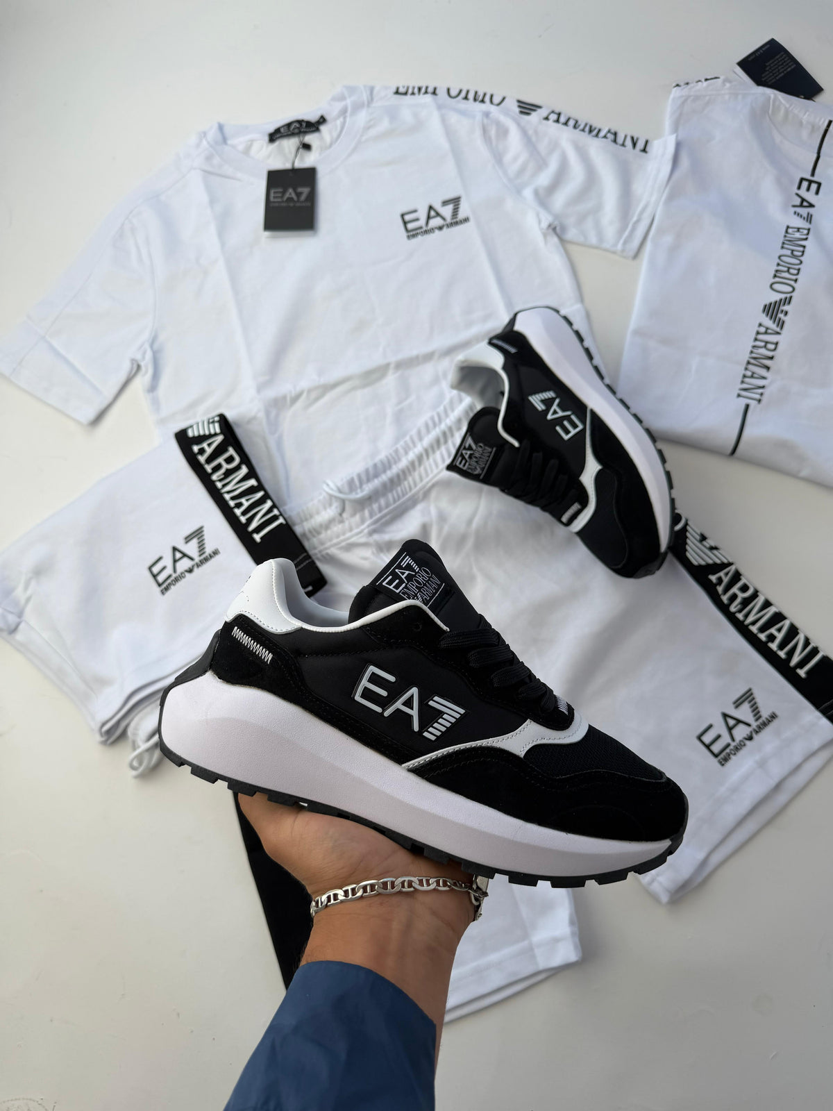 Zapatilla Emporio Armani EA7