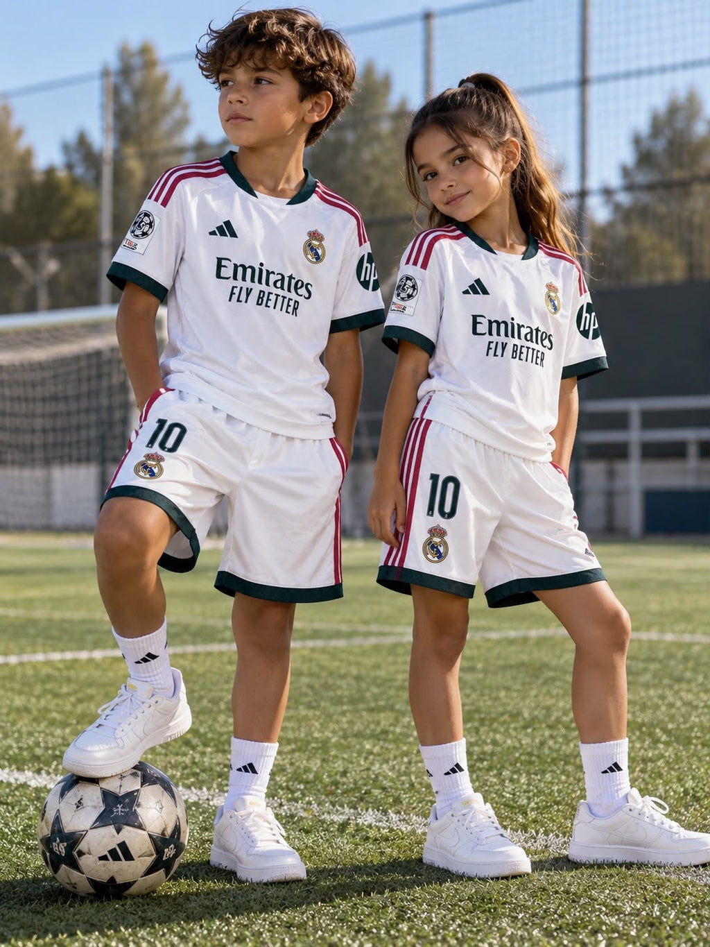 Conjunto Real Madrid Niños 2026