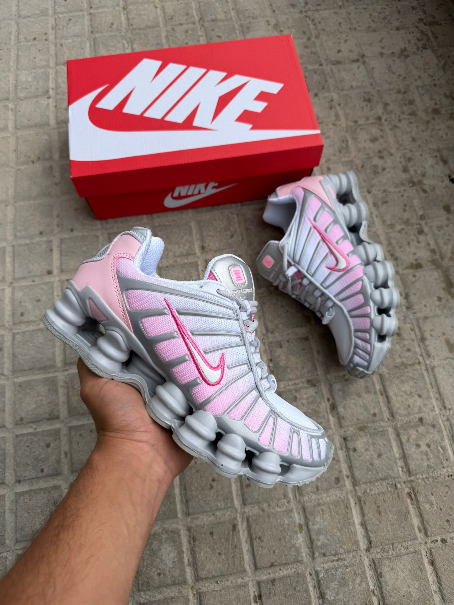 Zapatilla Nike Shox 2026