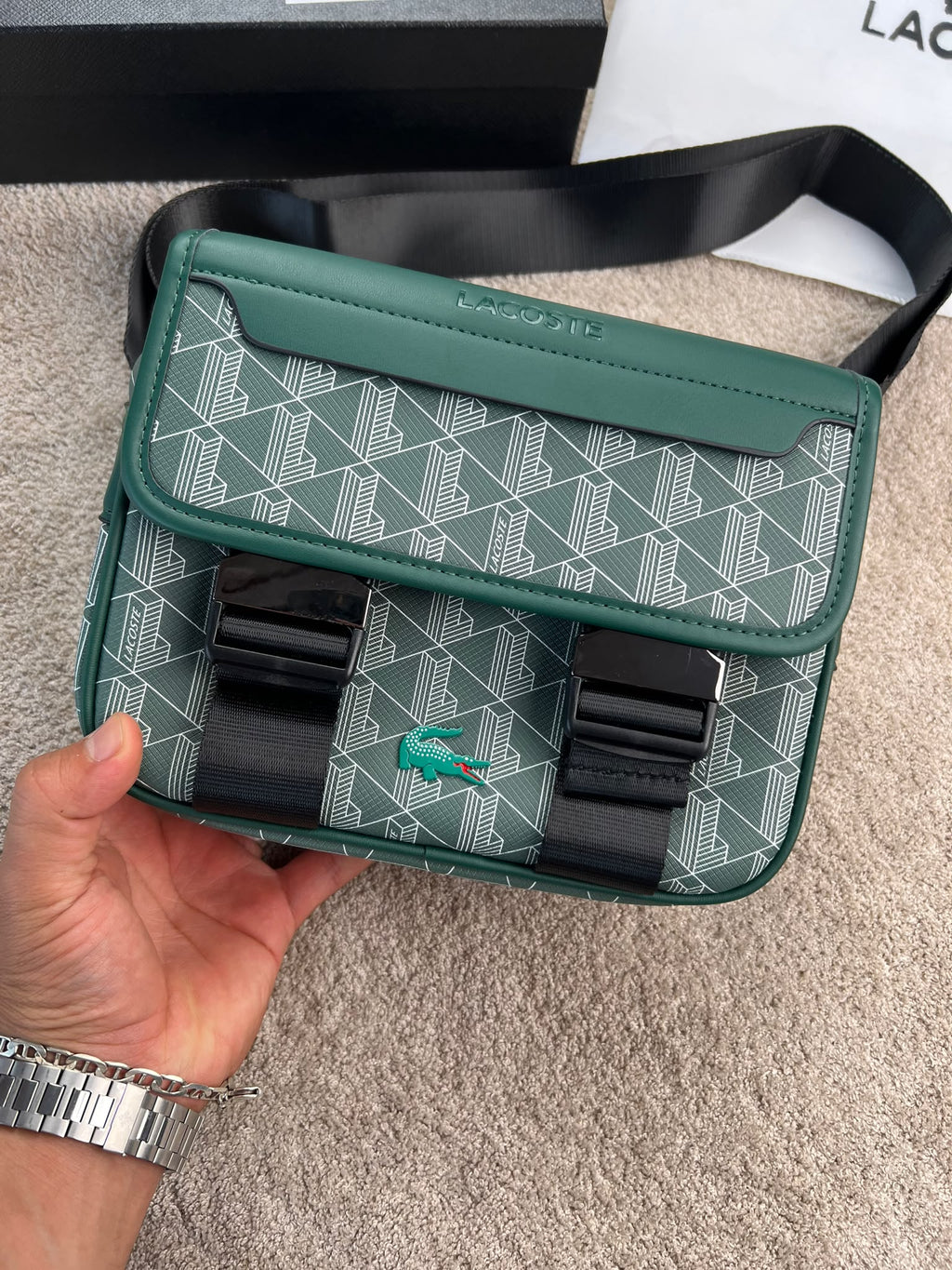 Bandolera Lacoste 2026