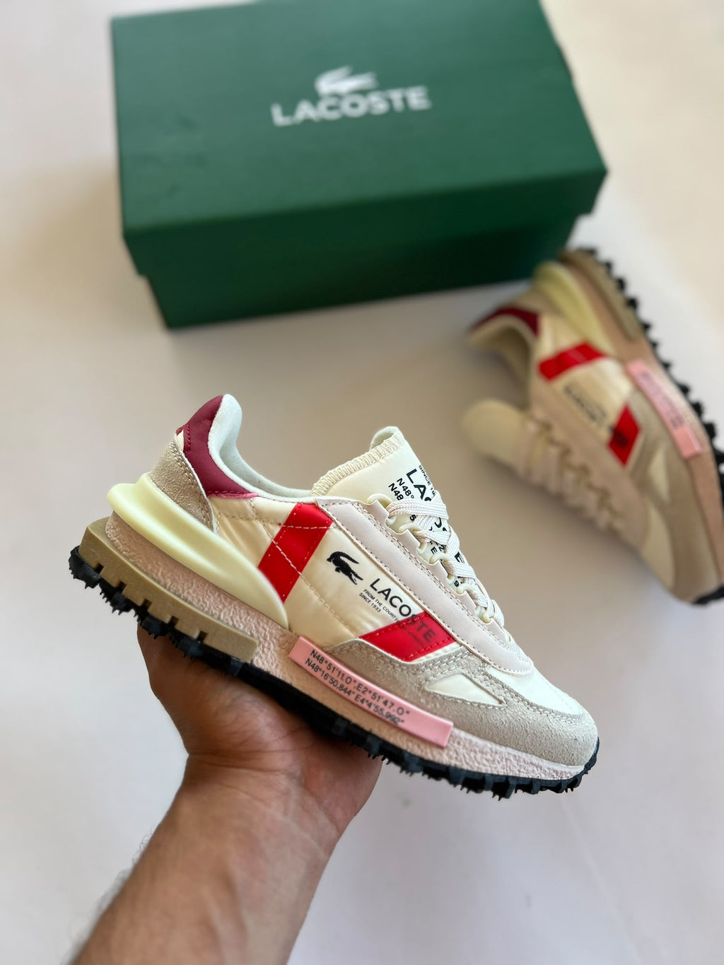 Zapatilla Lacoste 2026