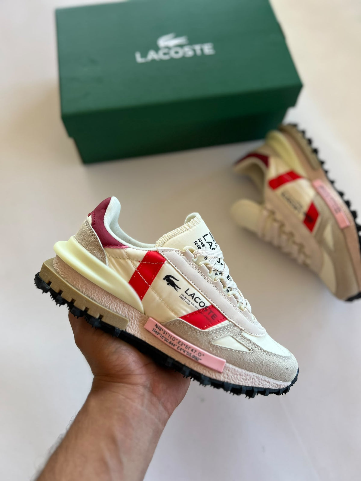 Zapatilla Lacoste 2026