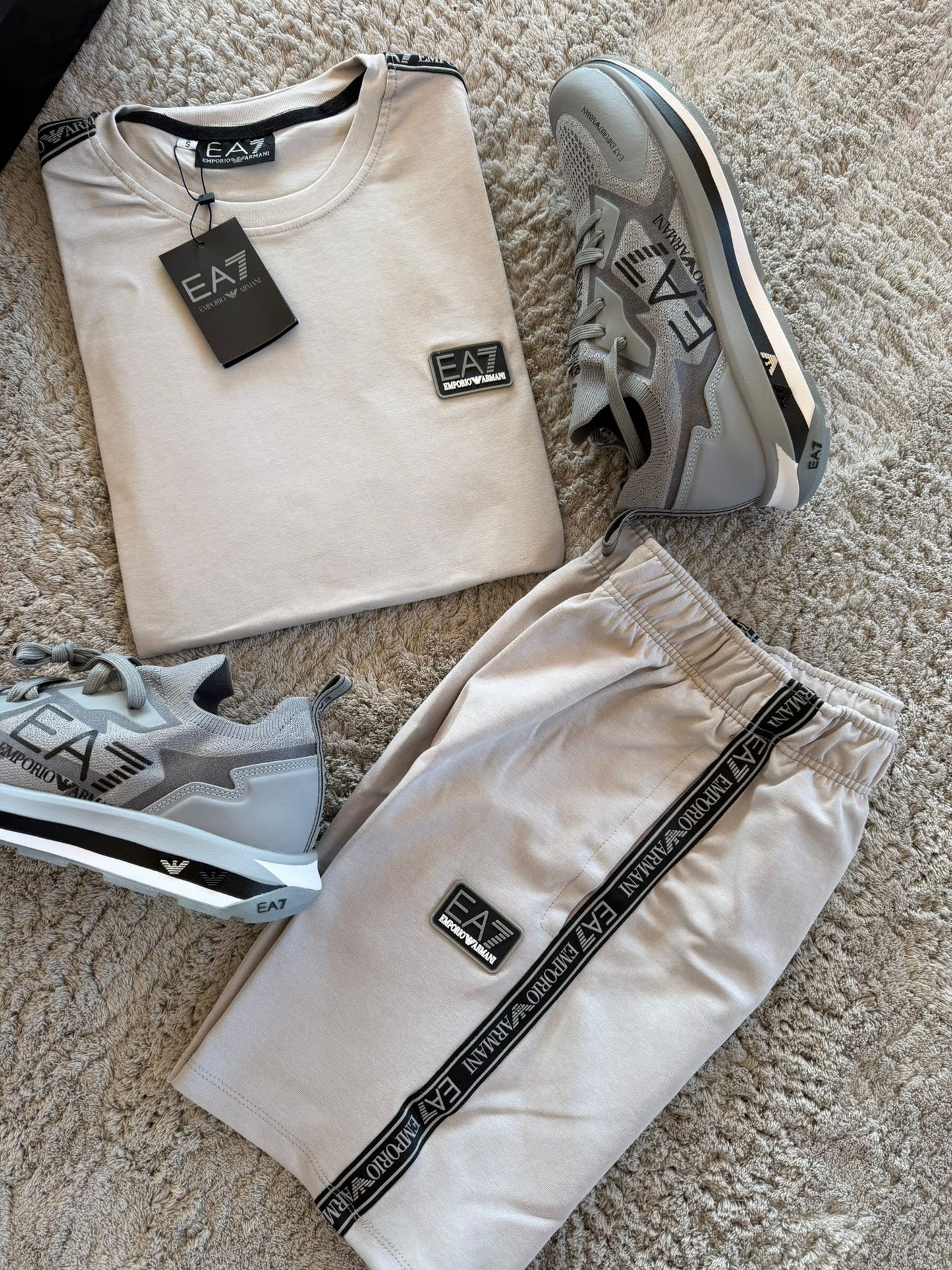 Pack Conjunto + Zapatilla Emporio Armani EA7