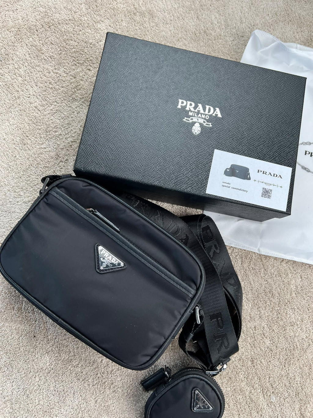 Bandolera Prada 2026