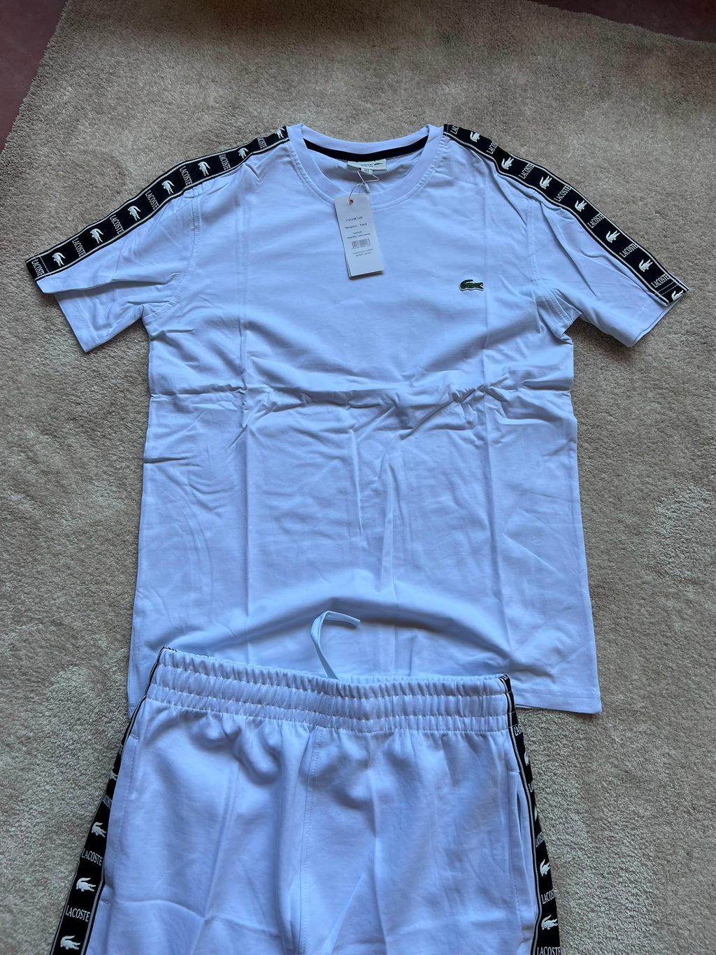 Conjunto Lacoste