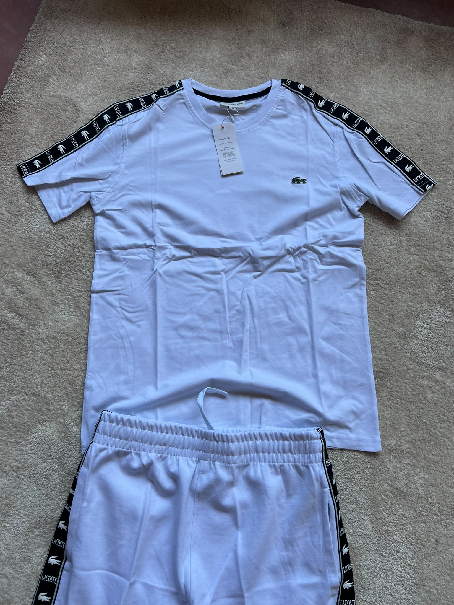 Conjunto Lacoste