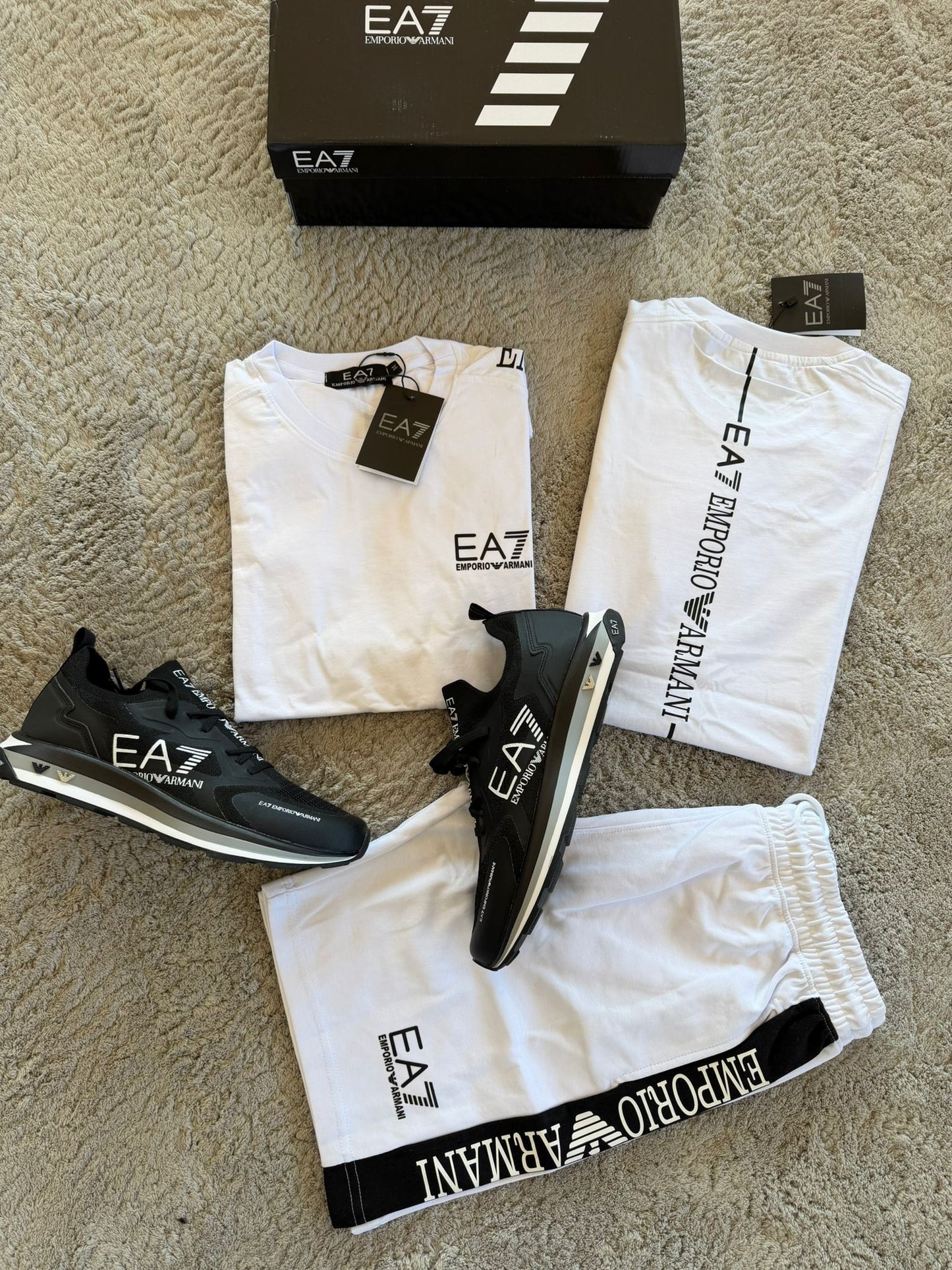 Pack Conjunto + Zapatilla Emporio Armani EA7