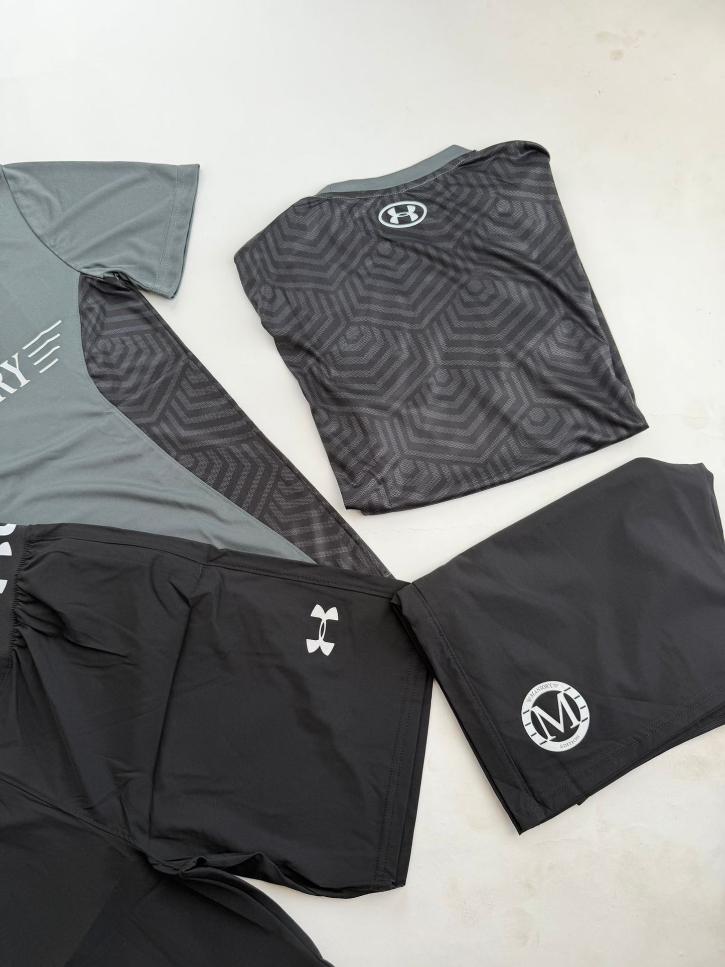 Conjunto Under Armour Mansory 2026
