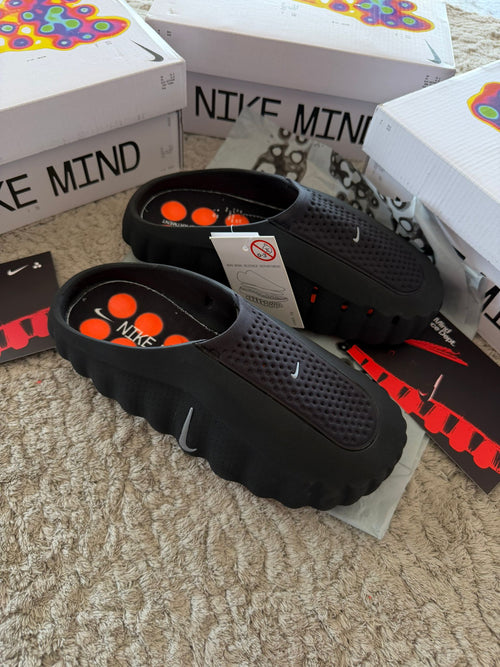 Chancla Nike Mind Negra