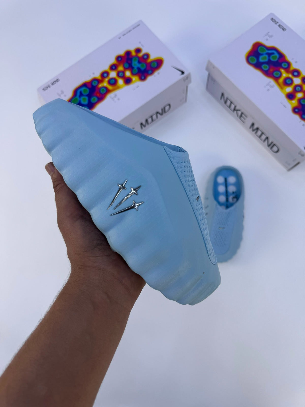 Chancla Nike Mind 001 X Nocta