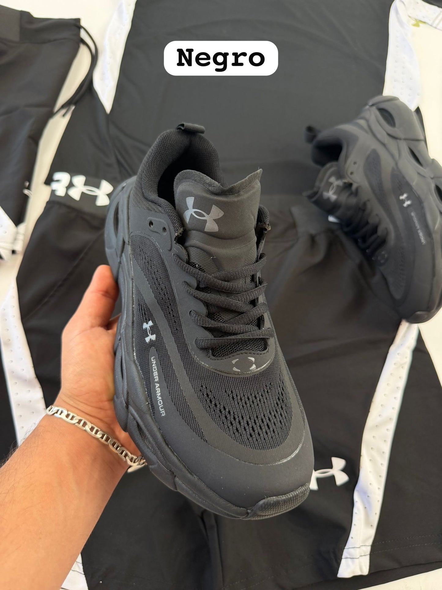 Zapatilla Under Armour UA Hover Reactor 2026