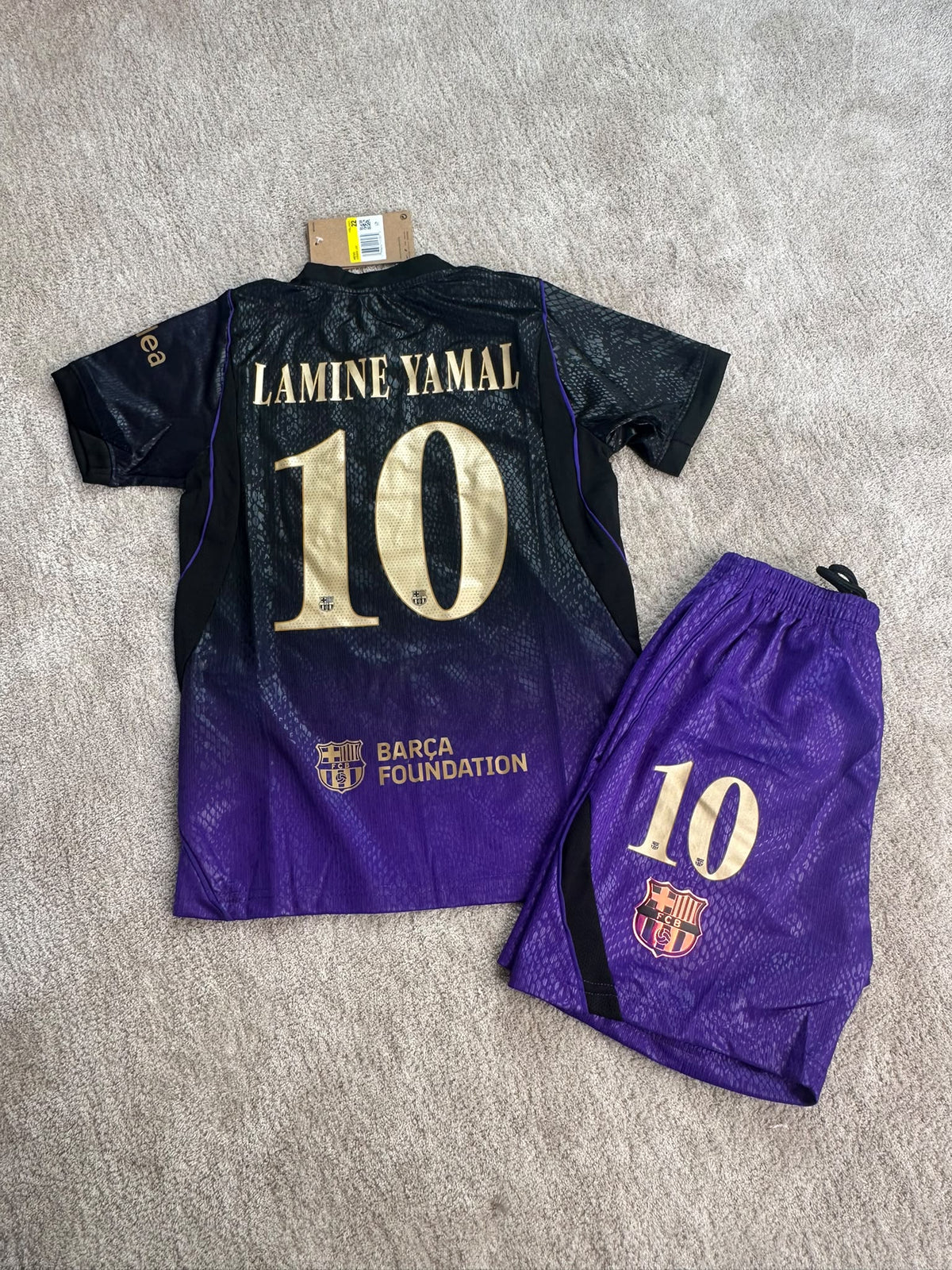 Conjunto FC Barcelona Niños 2026