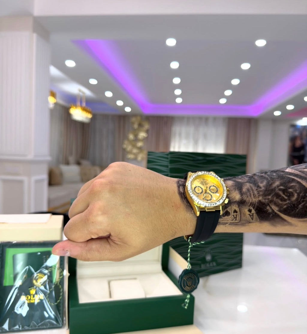 RLX Daytona Con Caja Original Y Pulsera De Regalo