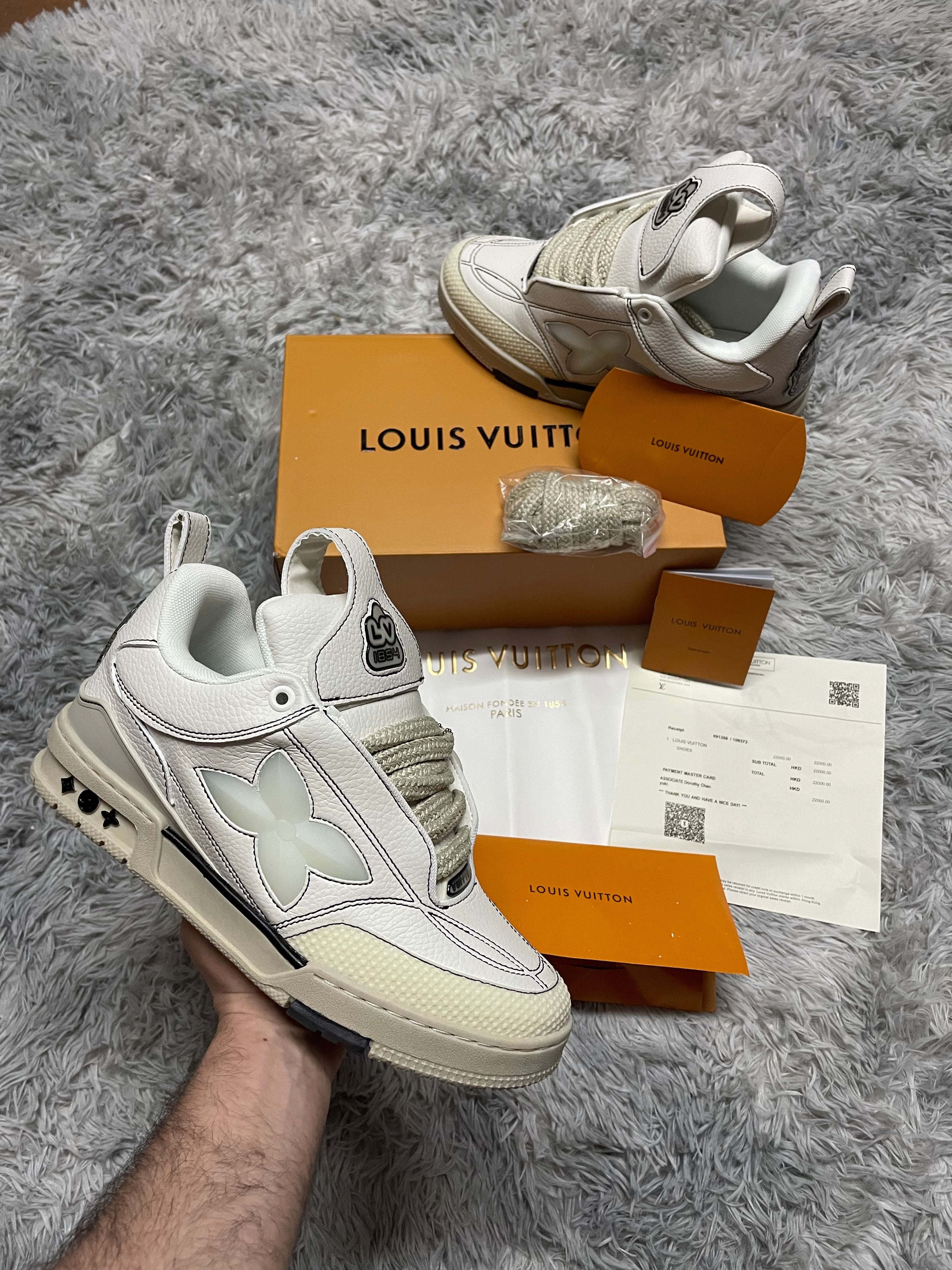 Zapatilla Louis Vuitton Skate