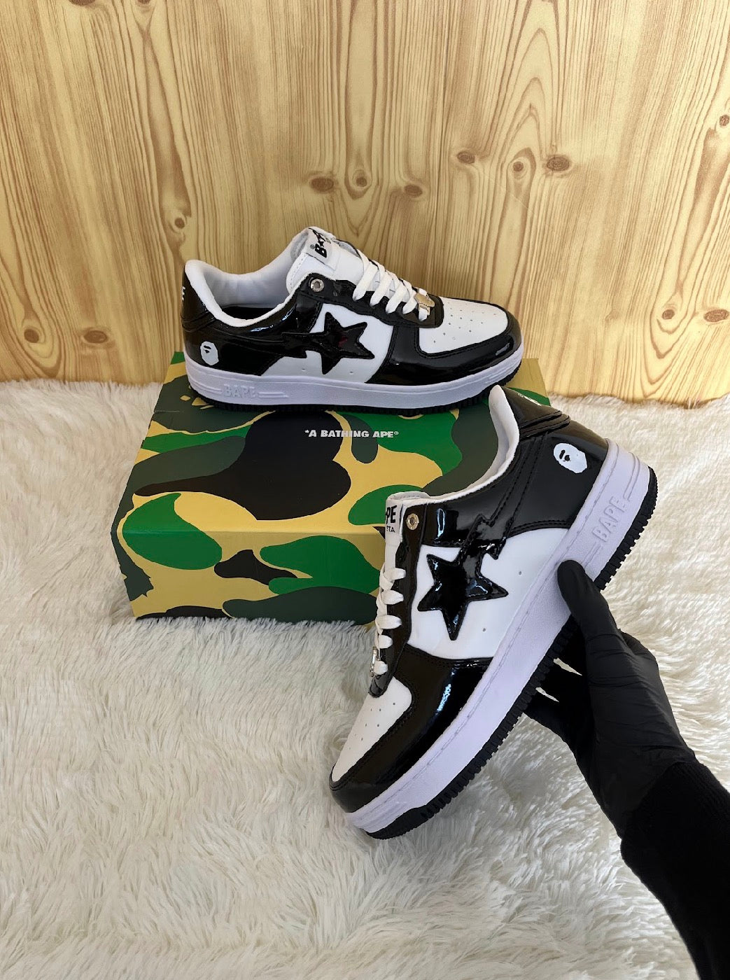 Zapatilla Bapesta