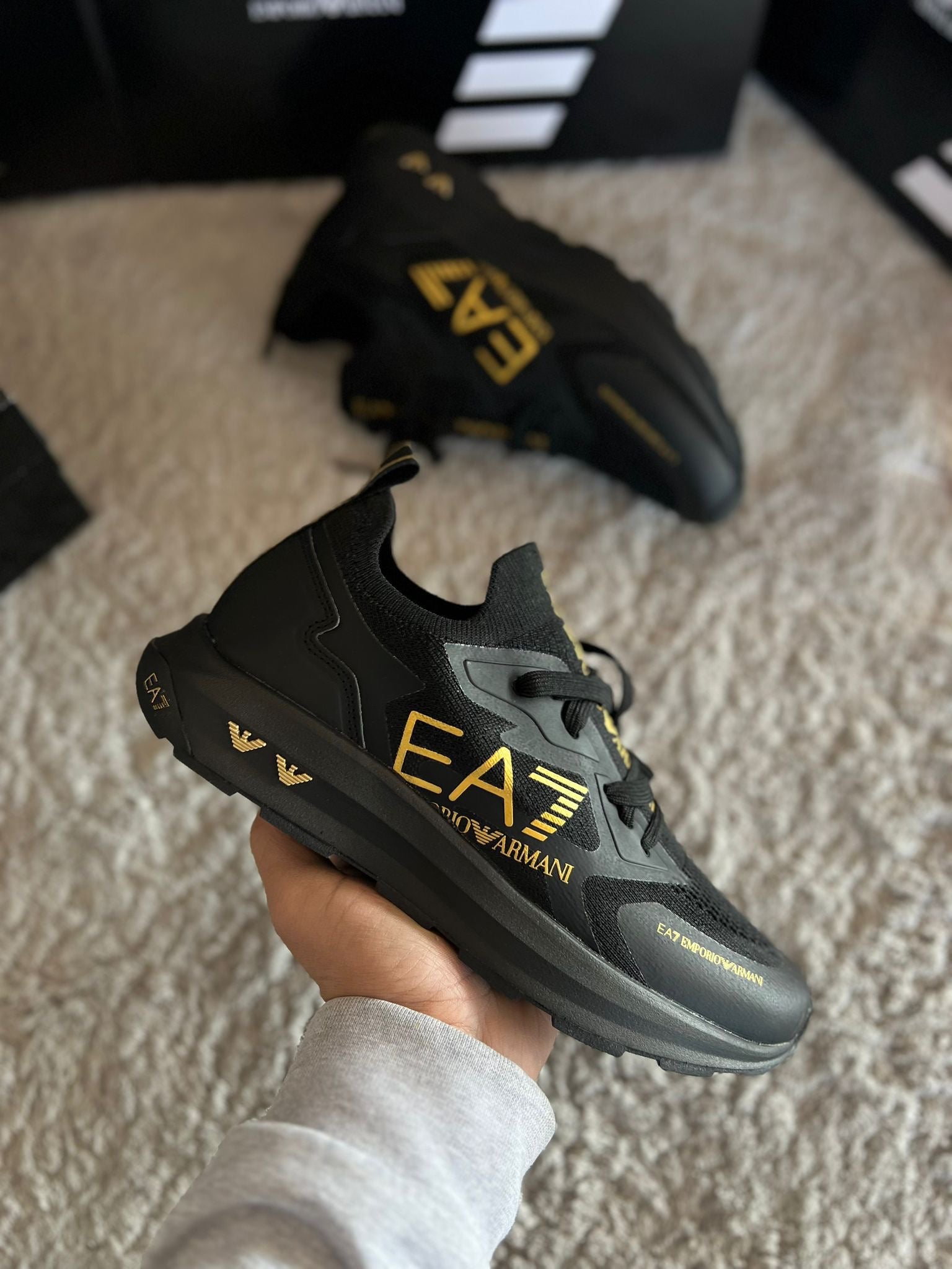 Zapatilla Emporio Armani EA7