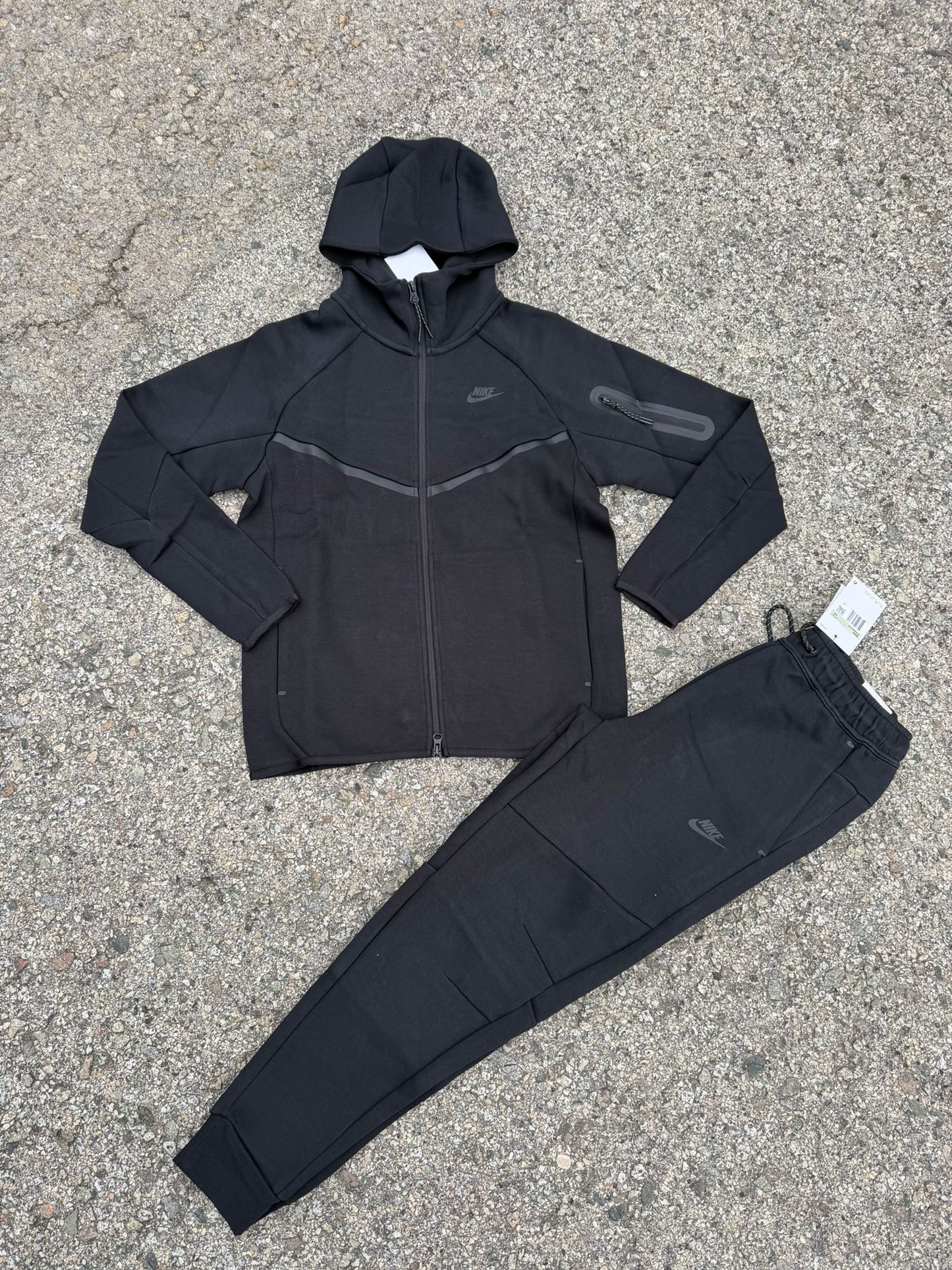 Chandal Nike Tech Full Black