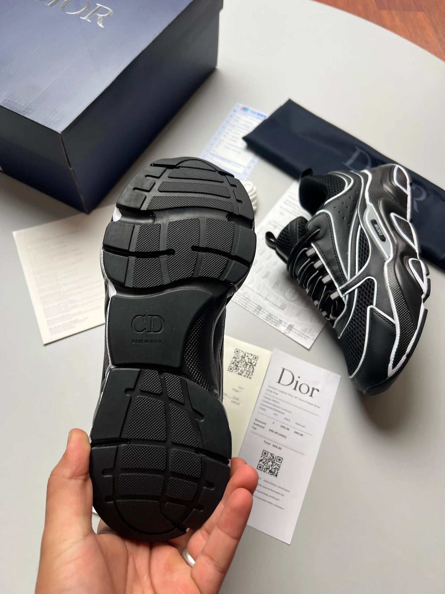 Zapatilla Dior B22
