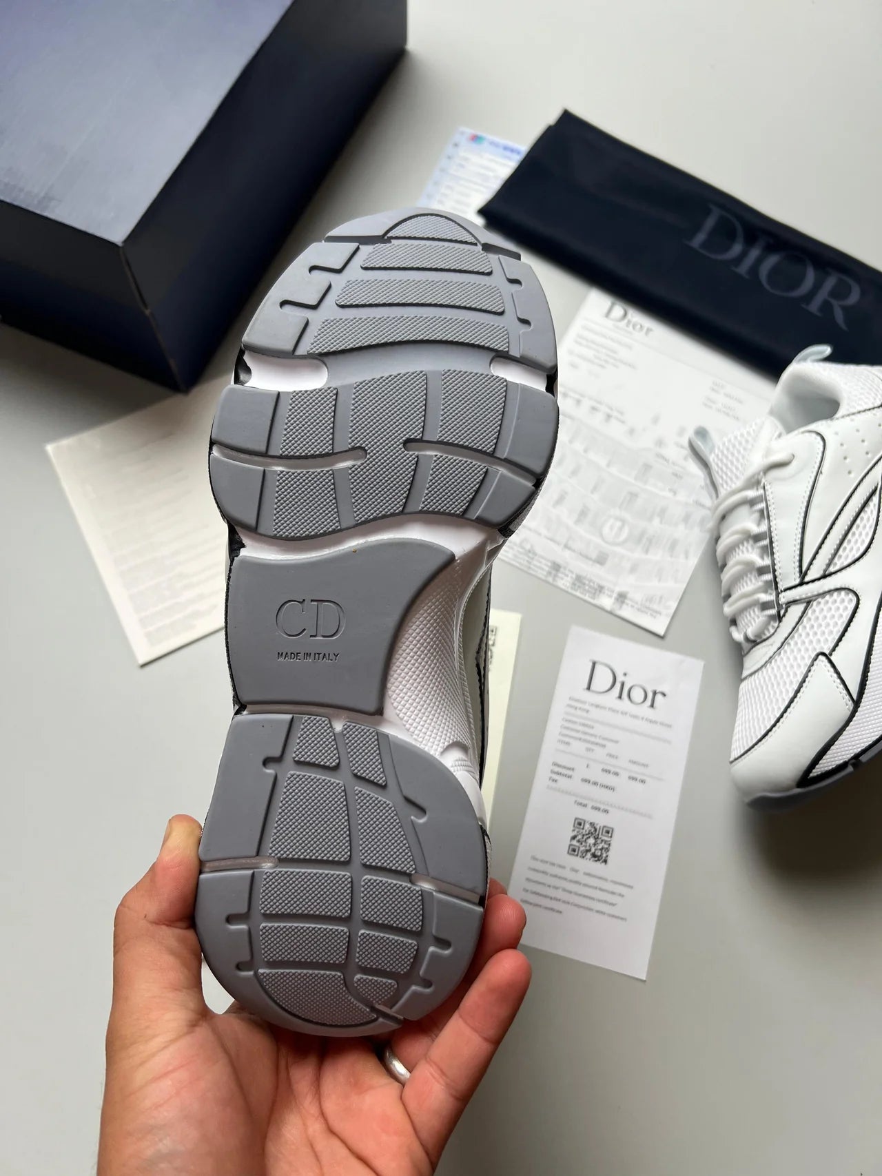 Zapatilla Dior B22