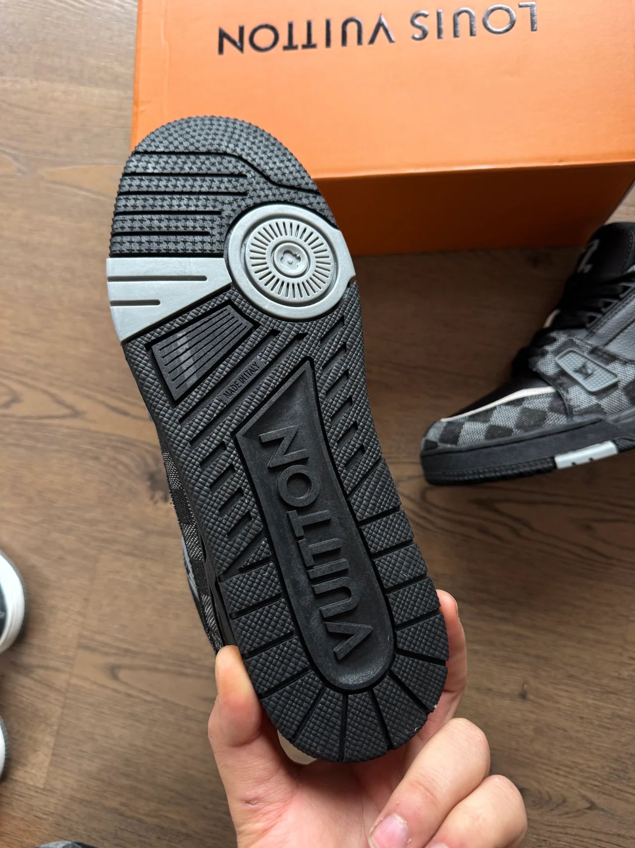 Zapatilla Louis Vuitton Trainer