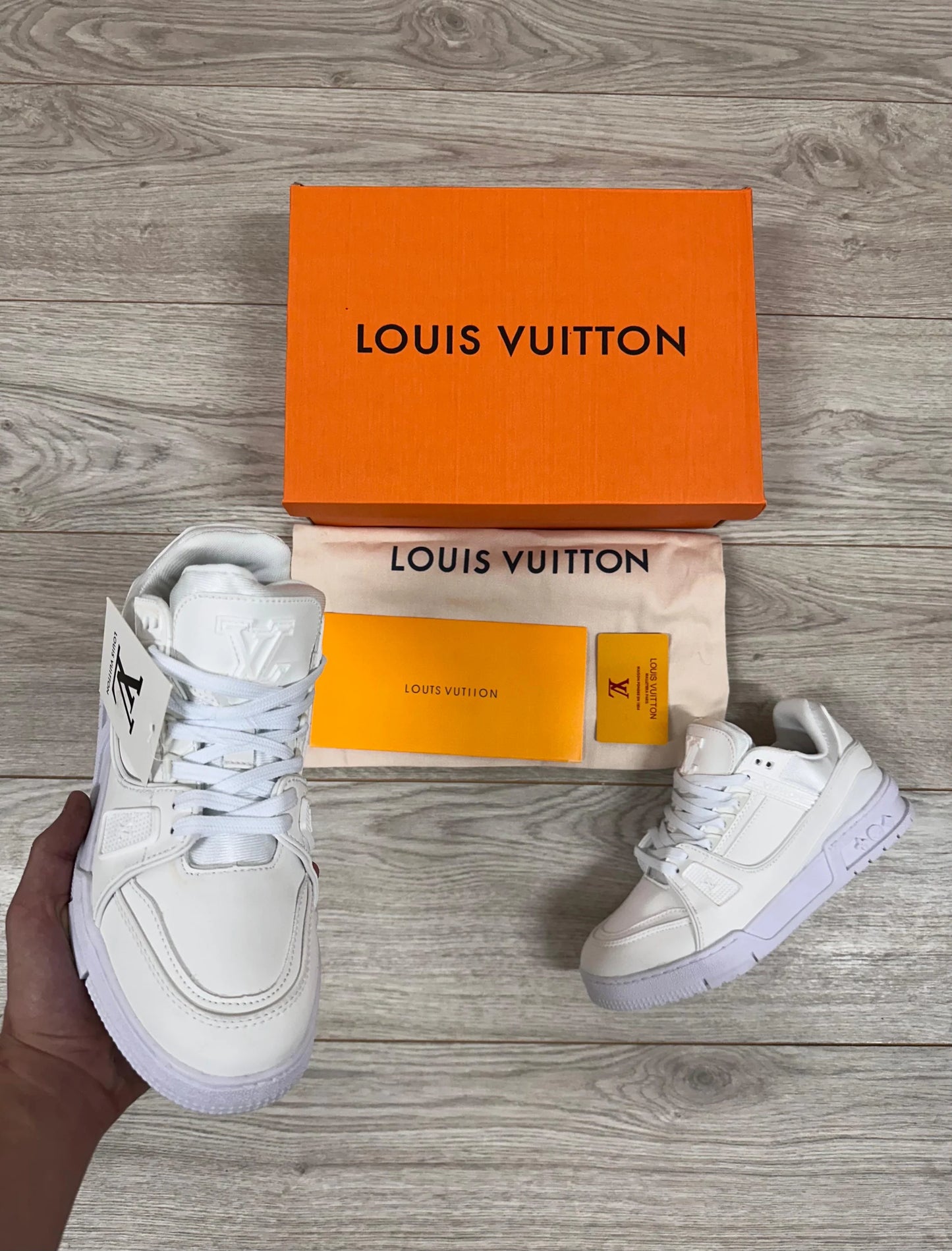 Zapatilla Louis Vuitton Trainer