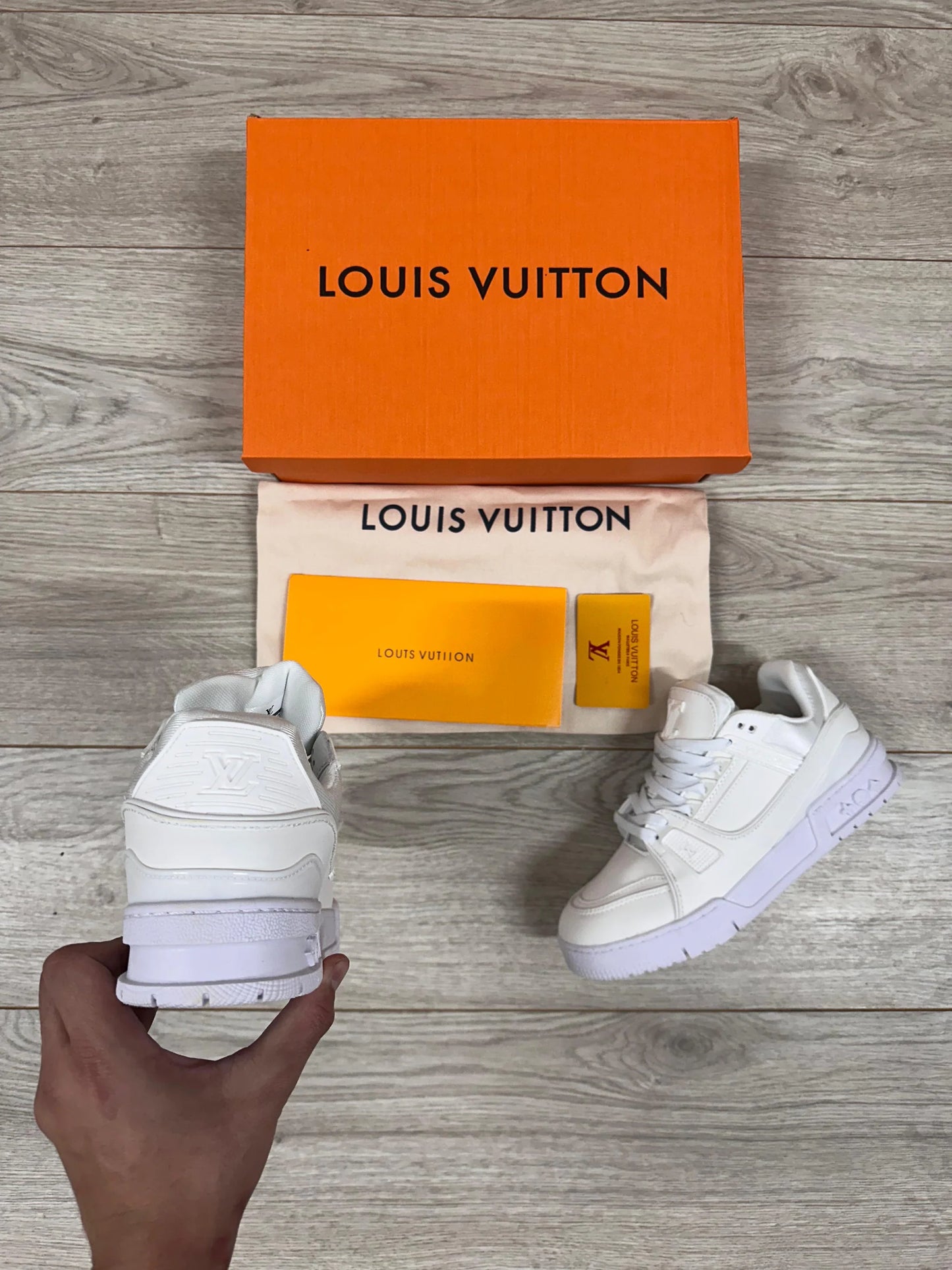Zapatilla Louis Vuitton Trainer
