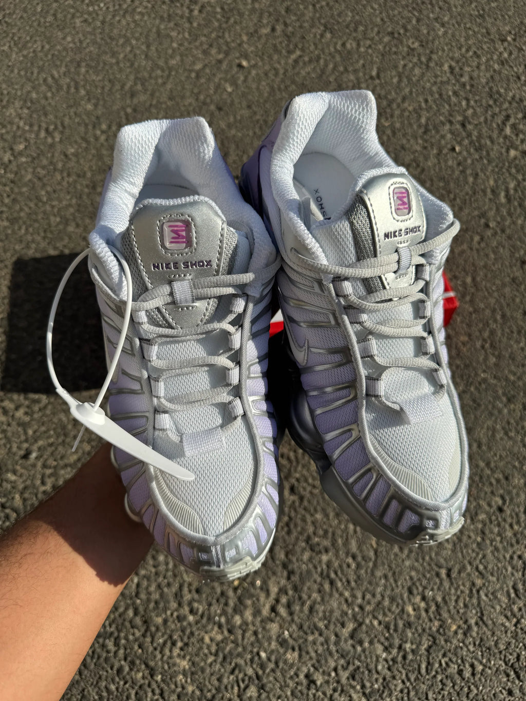 Zapatilla Nike Shox 2026