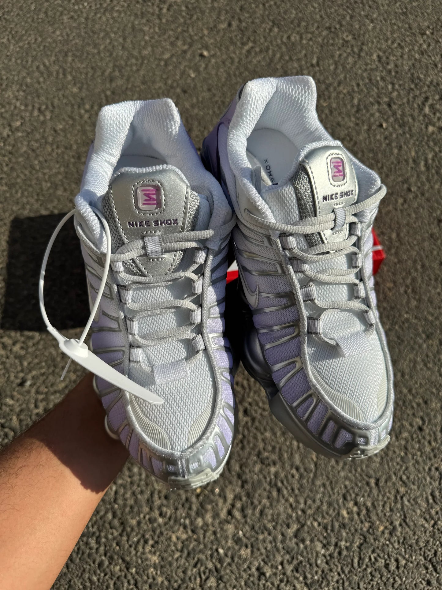 Zapatilla Nike Shox 2026