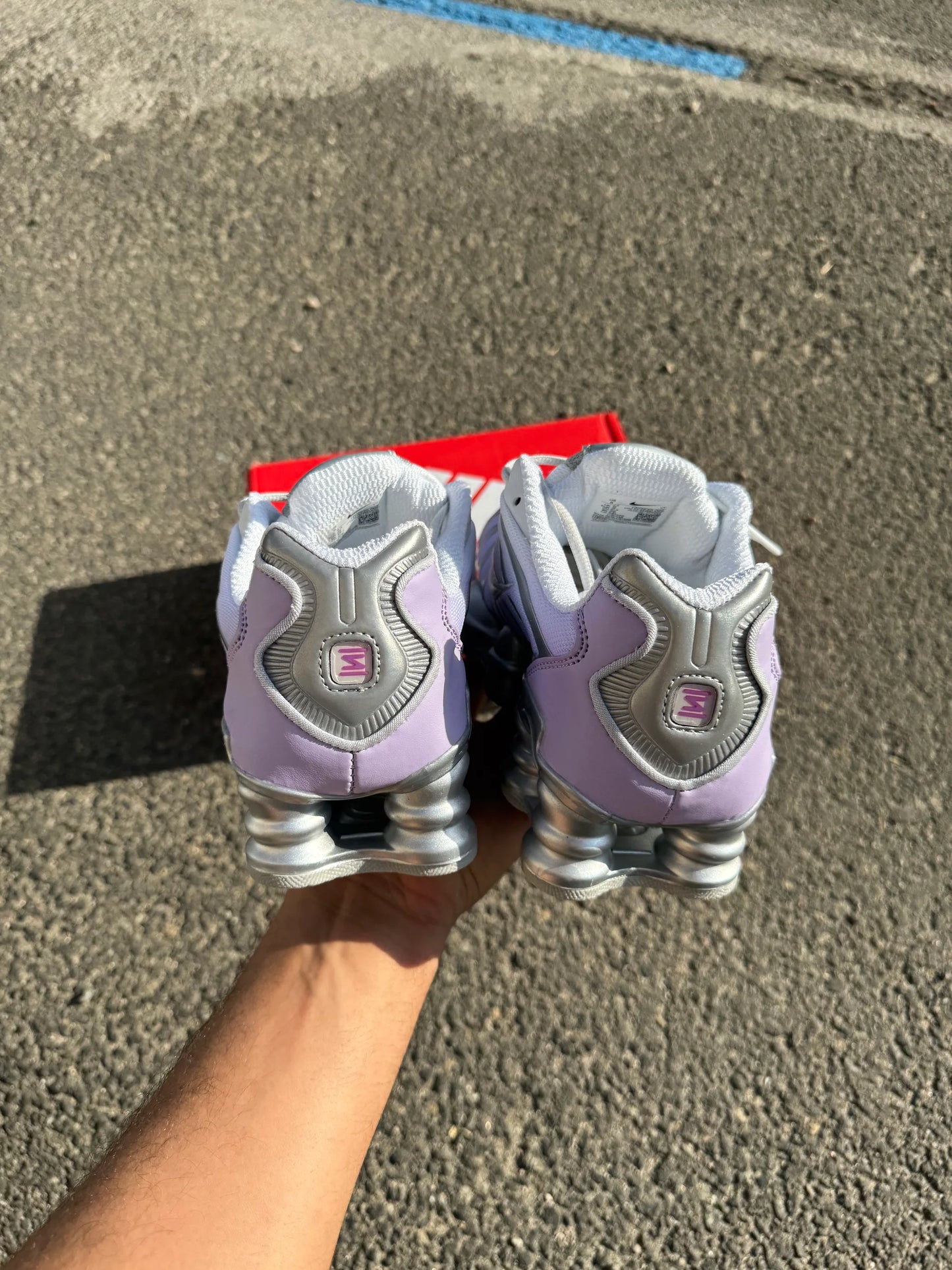 Zapatilla Nike Shox 2026