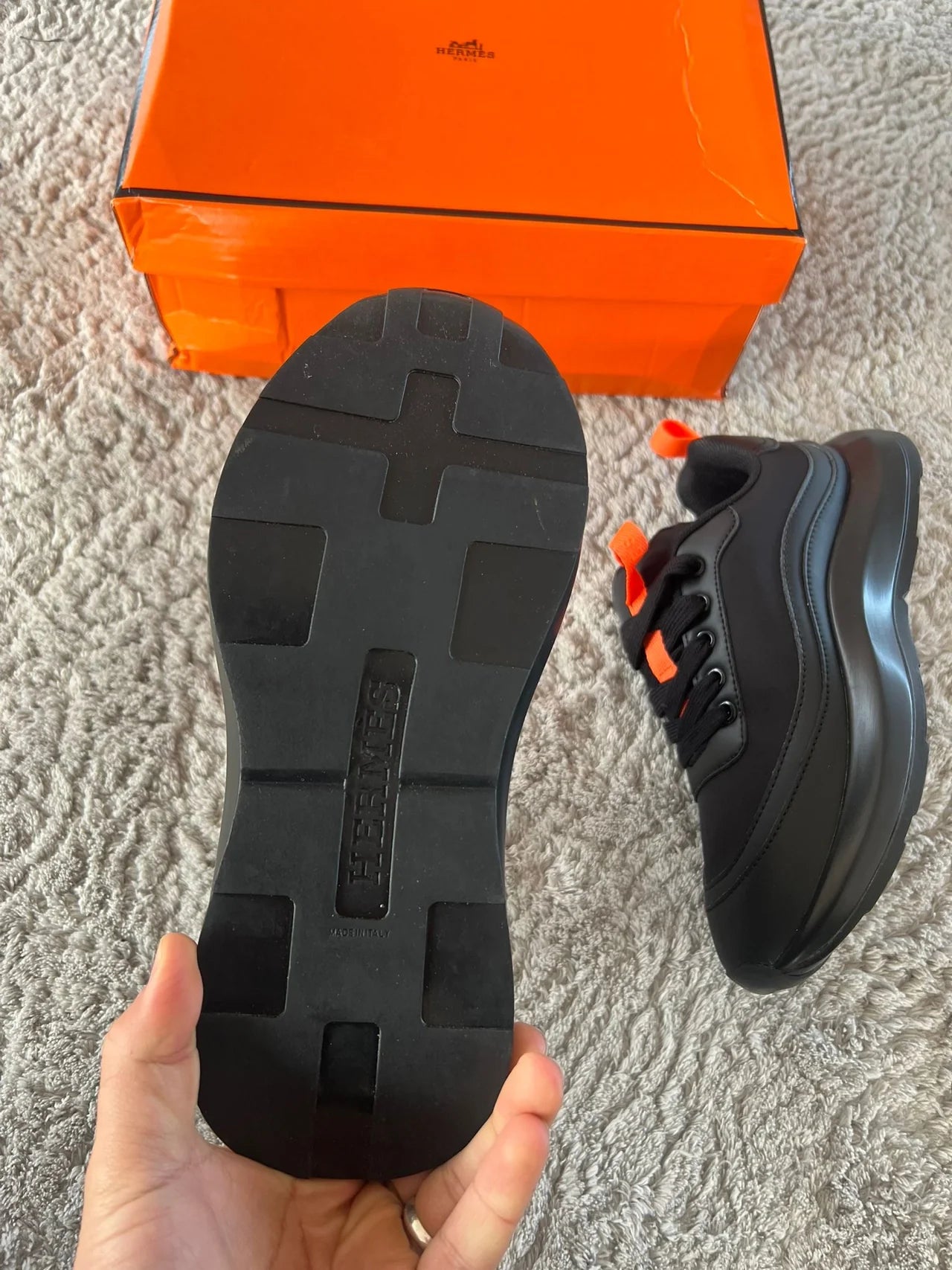Zapatilla Hermes Gramme