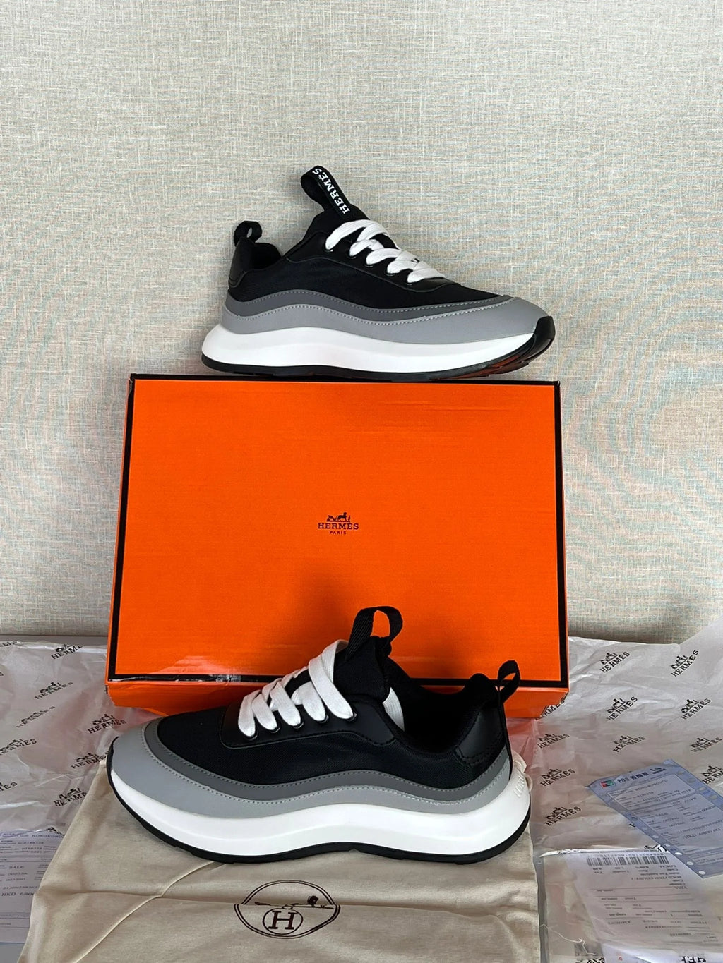 Zapatilla Hermes Gramme