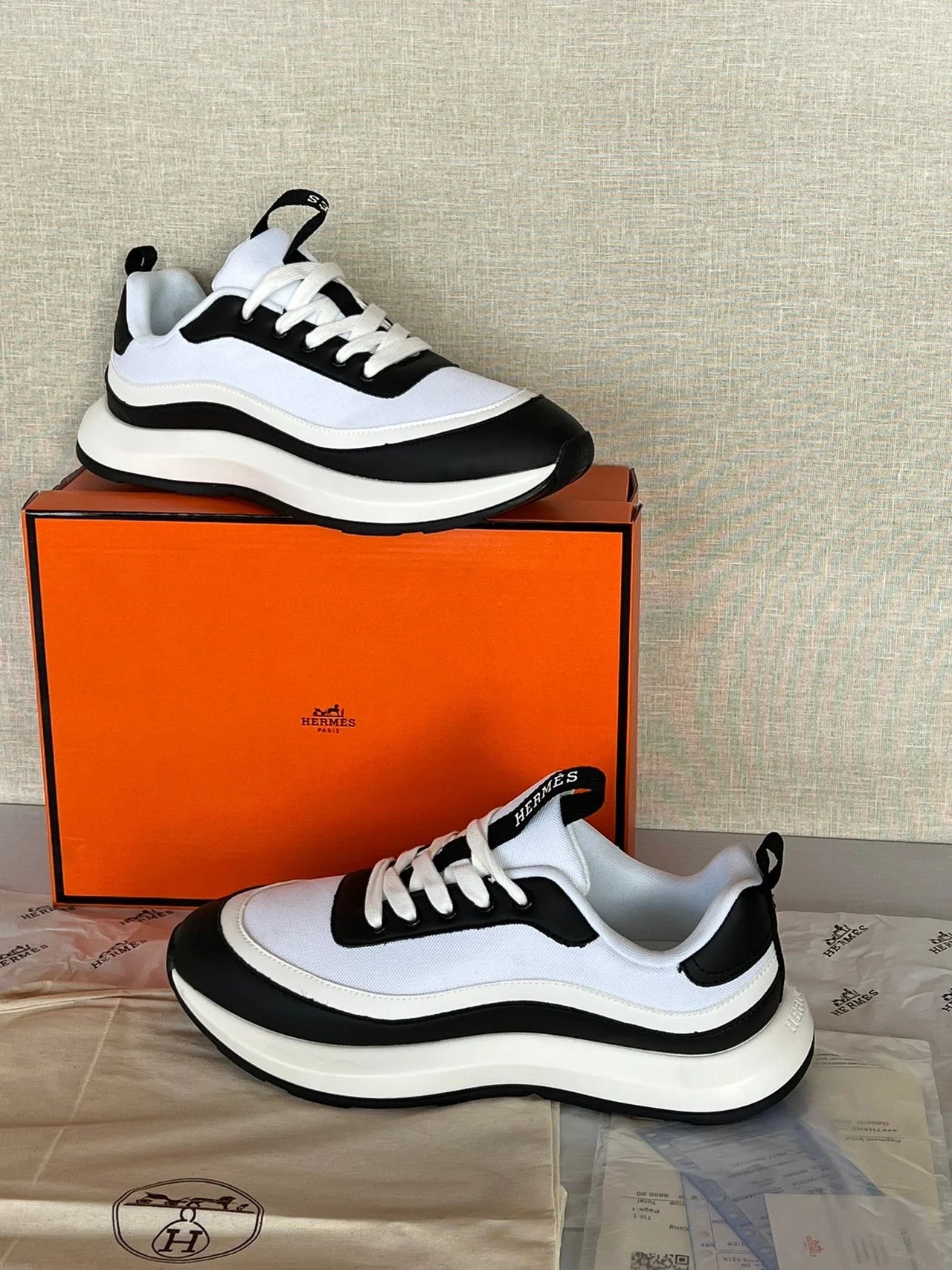 Zapatilla Hermes Gramme