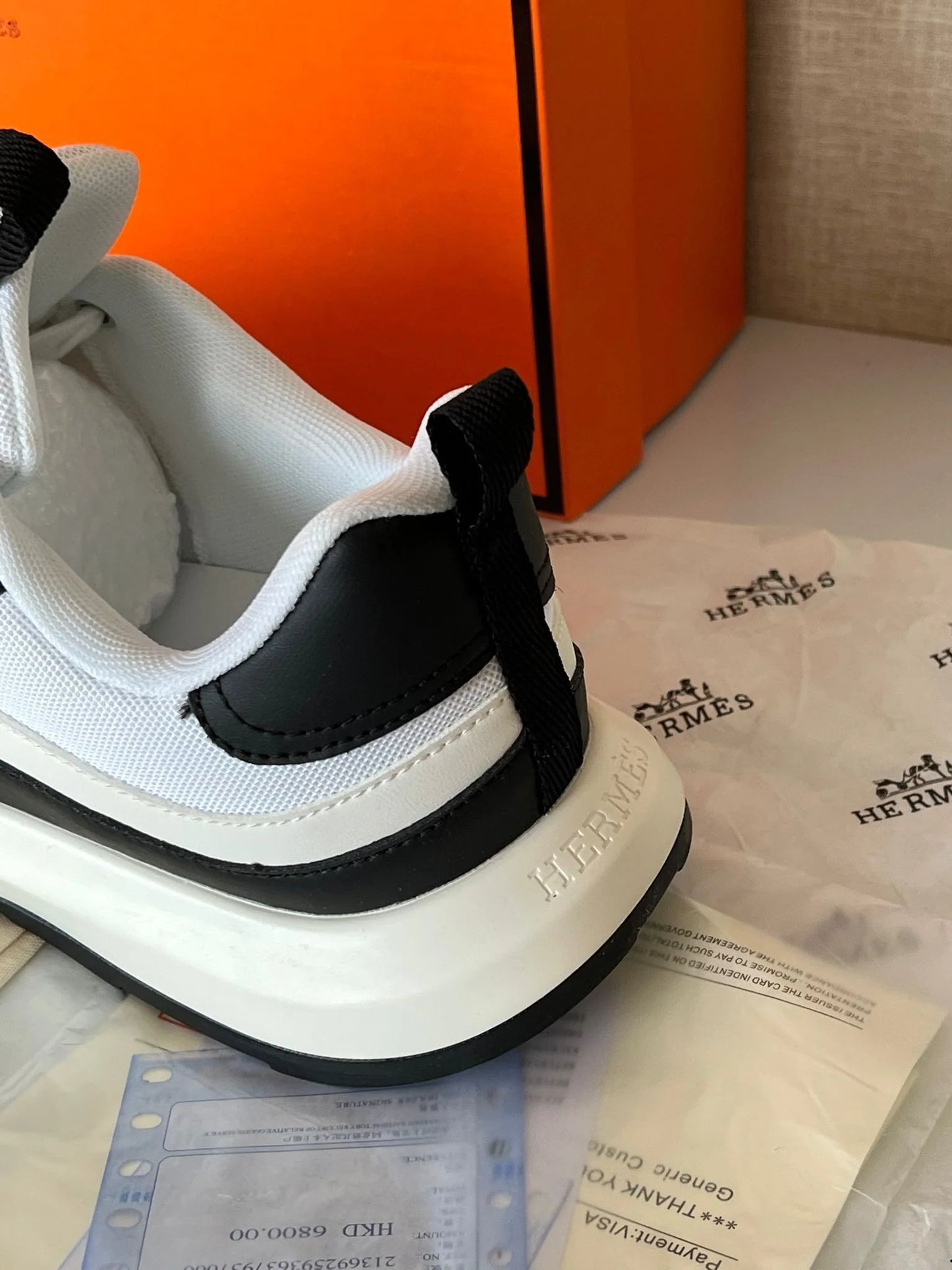 Zapatilla Hermes Gramme