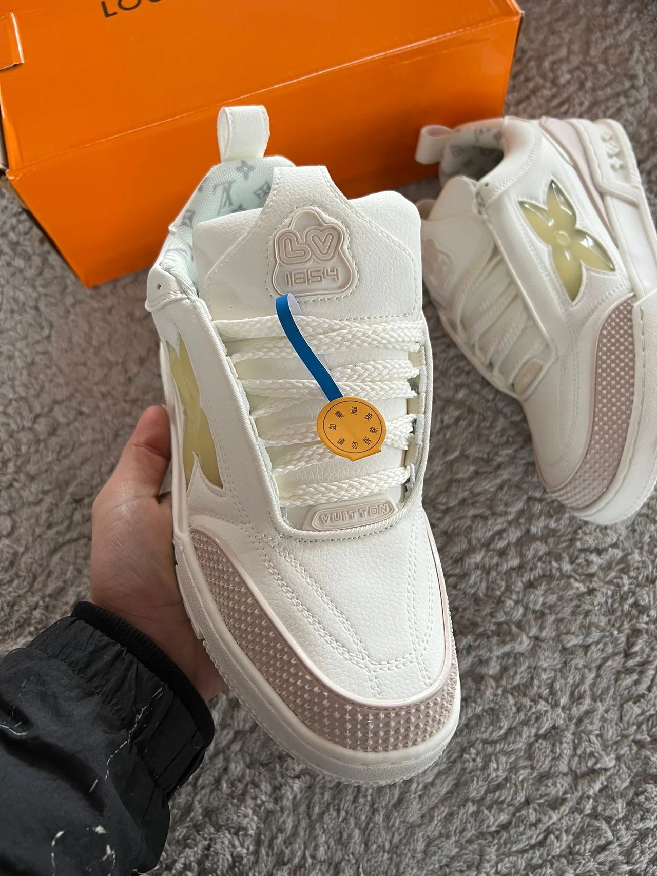 Zapatilla Louis Vuitton Skate