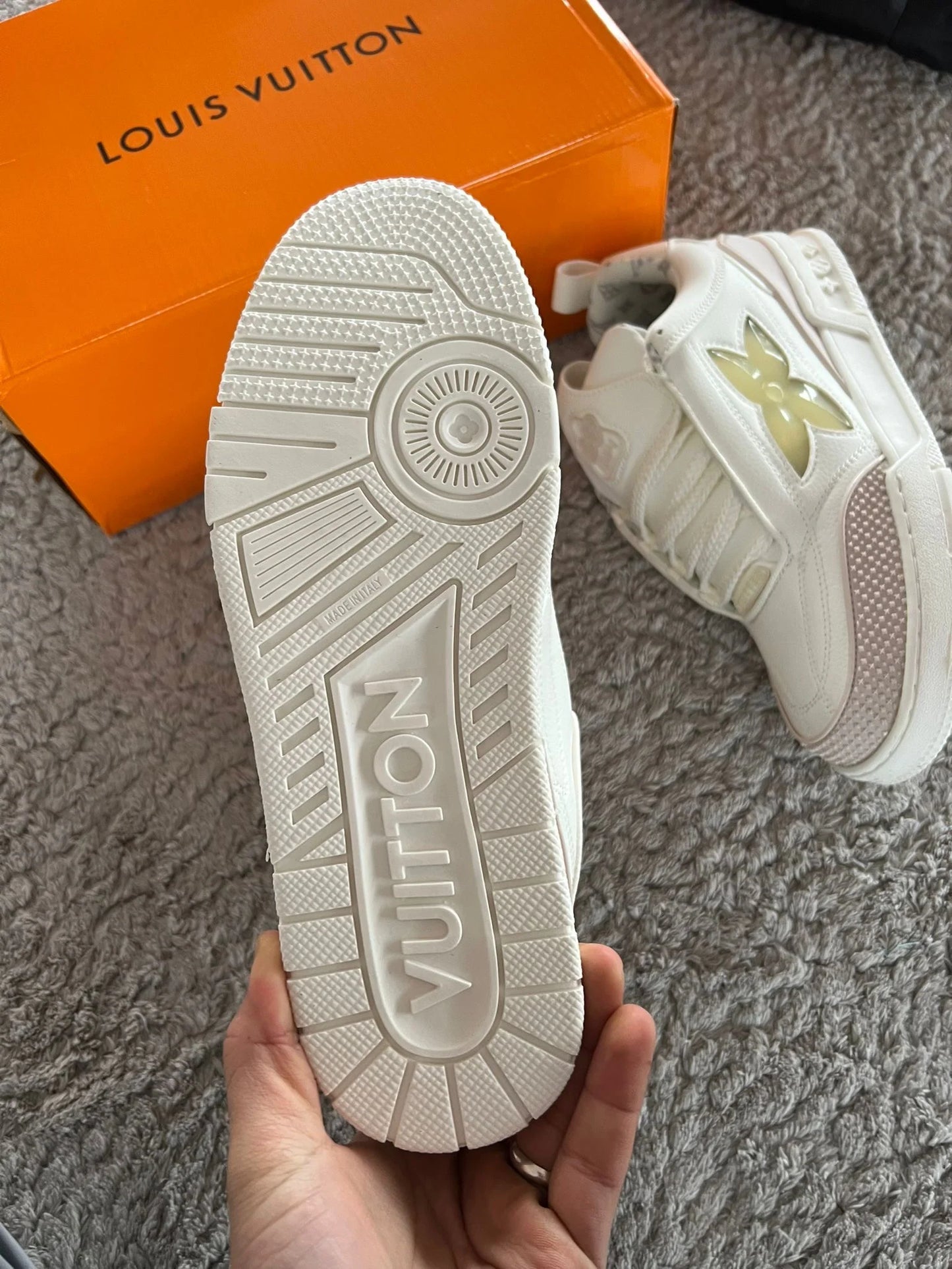 Zapatilla Louis Vuitton Skate