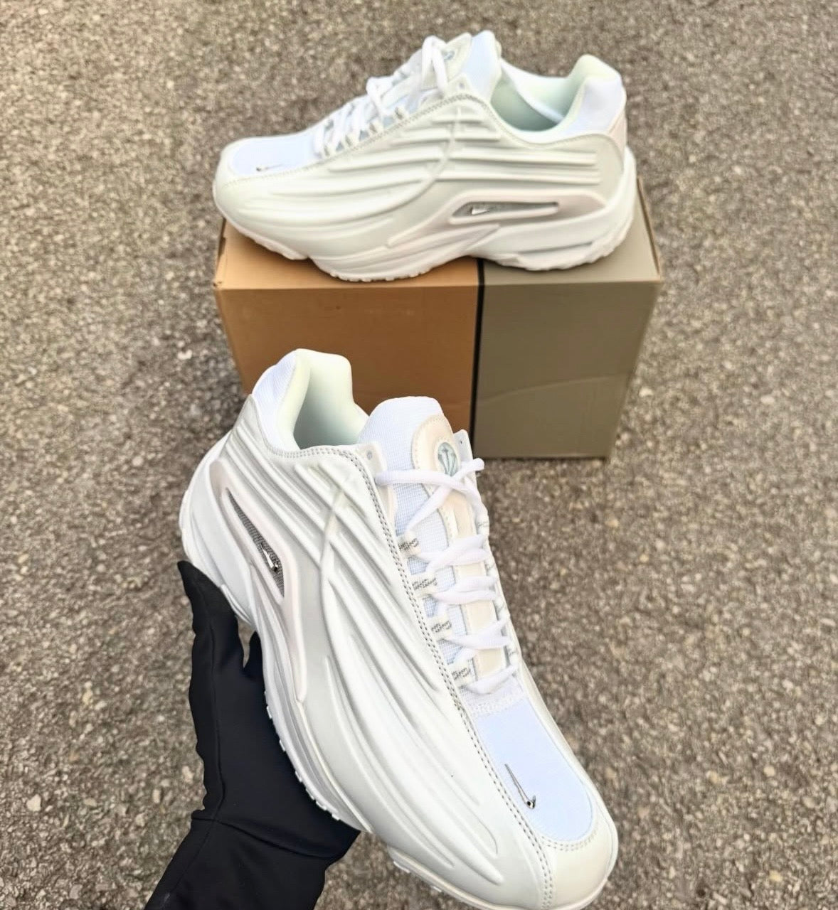 Zapatilla Nike Nocta White