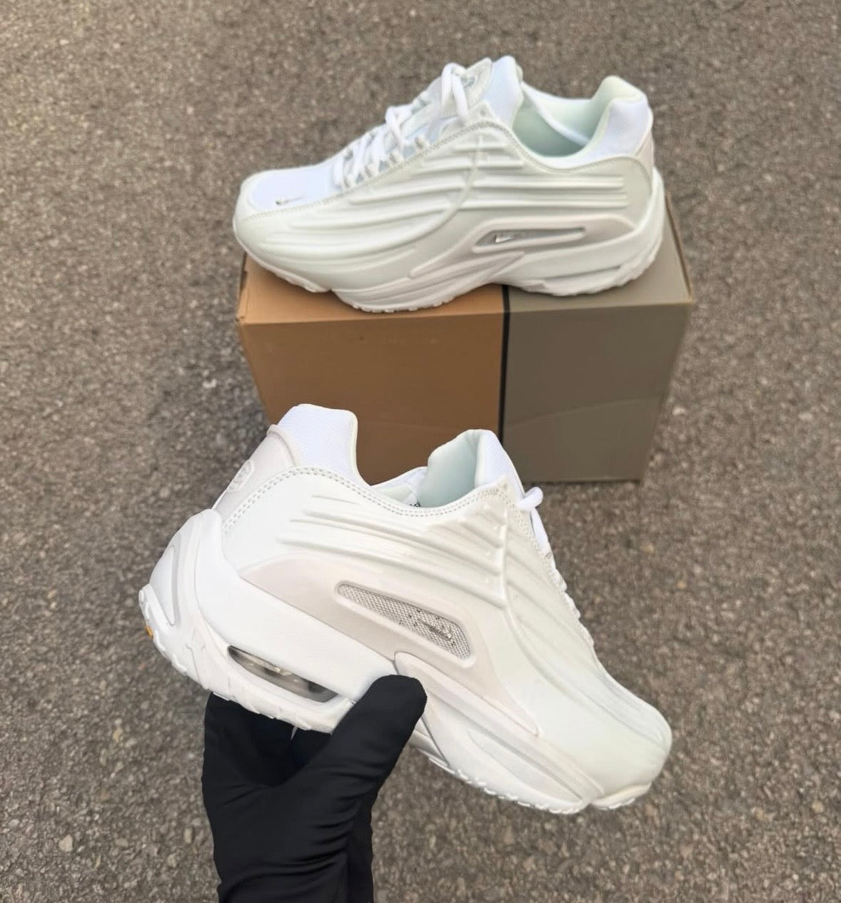 Zapatilla Nike Nocta White