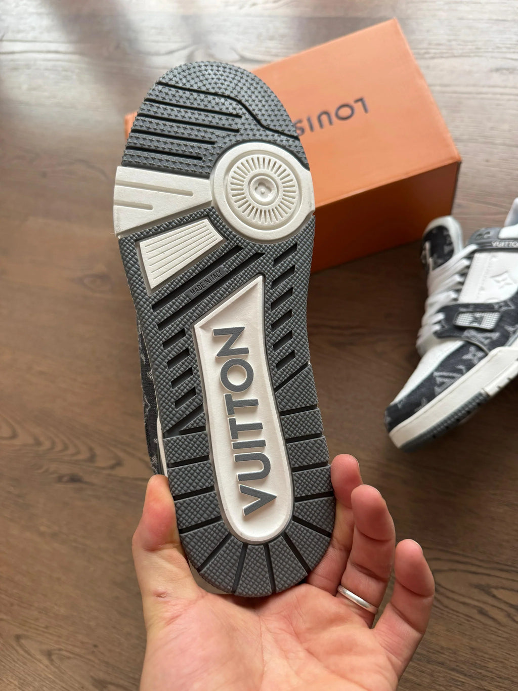 Zapatilla Louis Vuitton Trainer