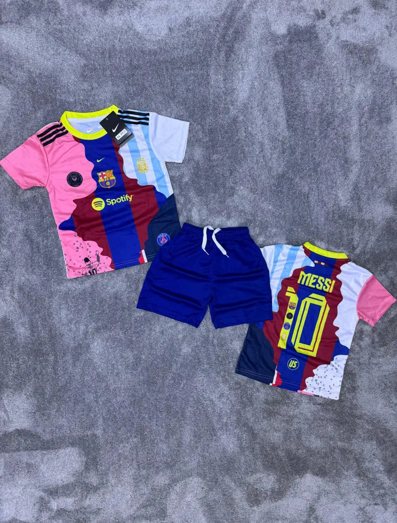 Conjunto Nike Barça Niños