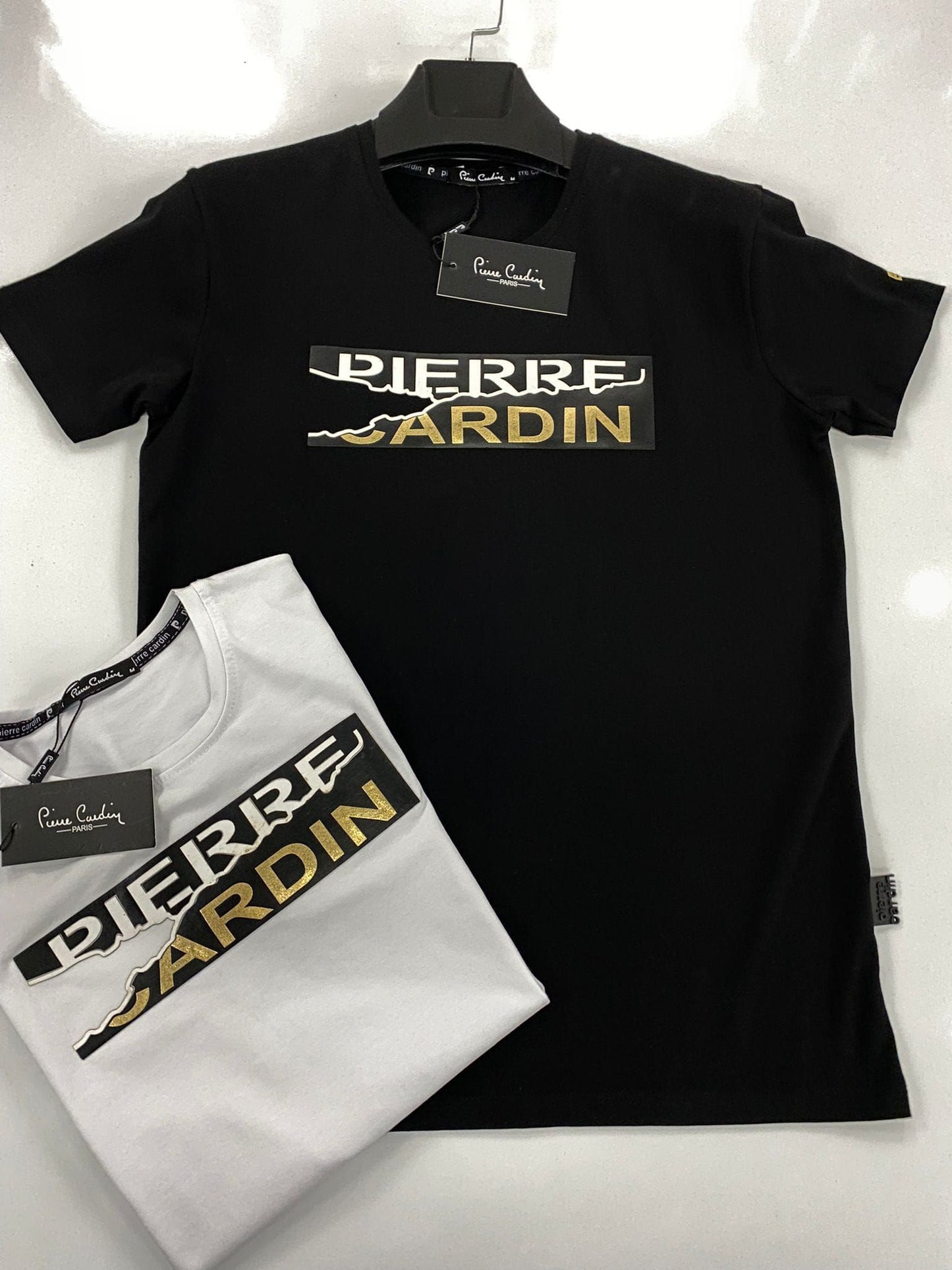 Camiseta Pierre Gardin Blanca