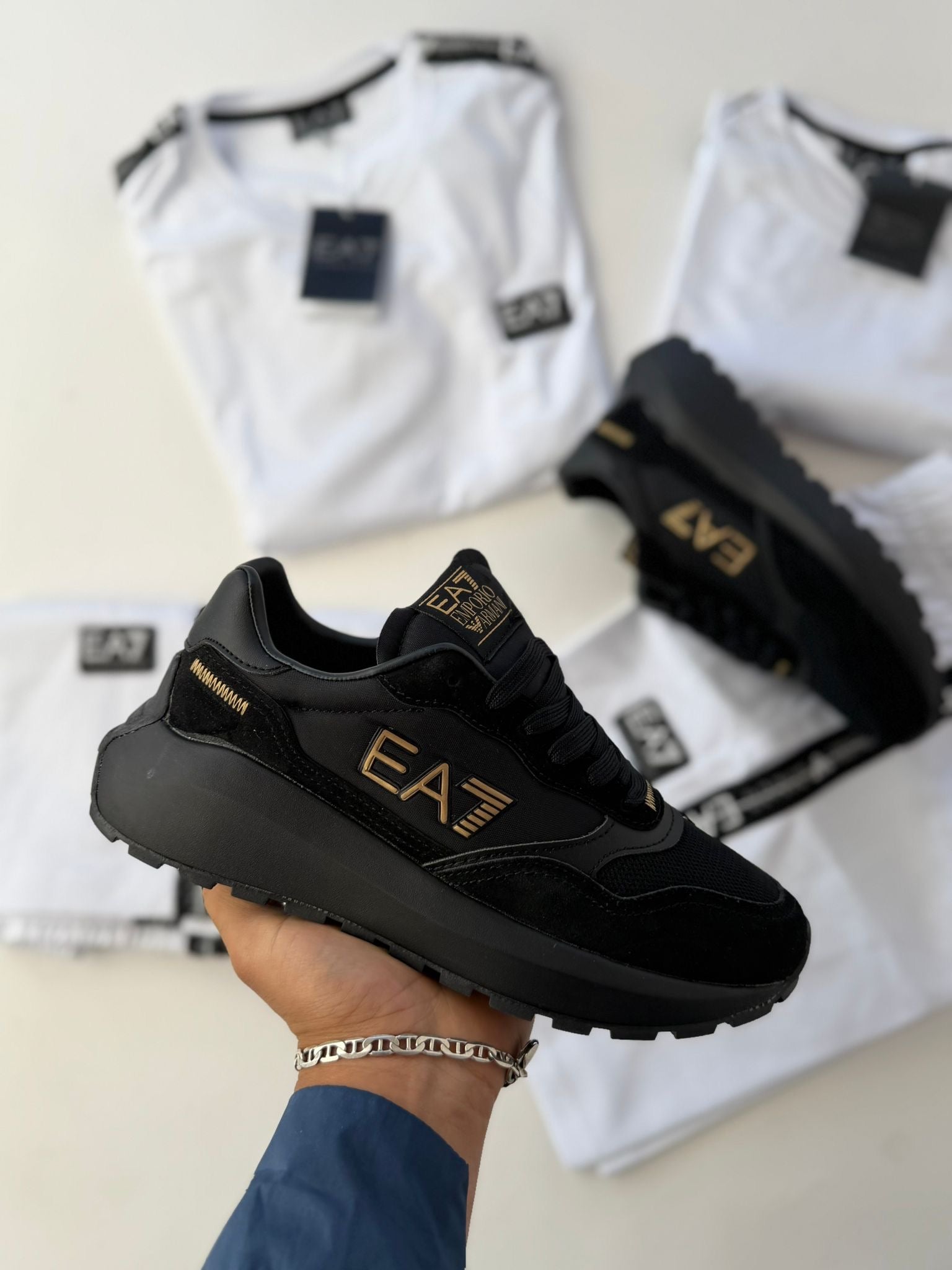Zapatilla Emporio Armani EA7