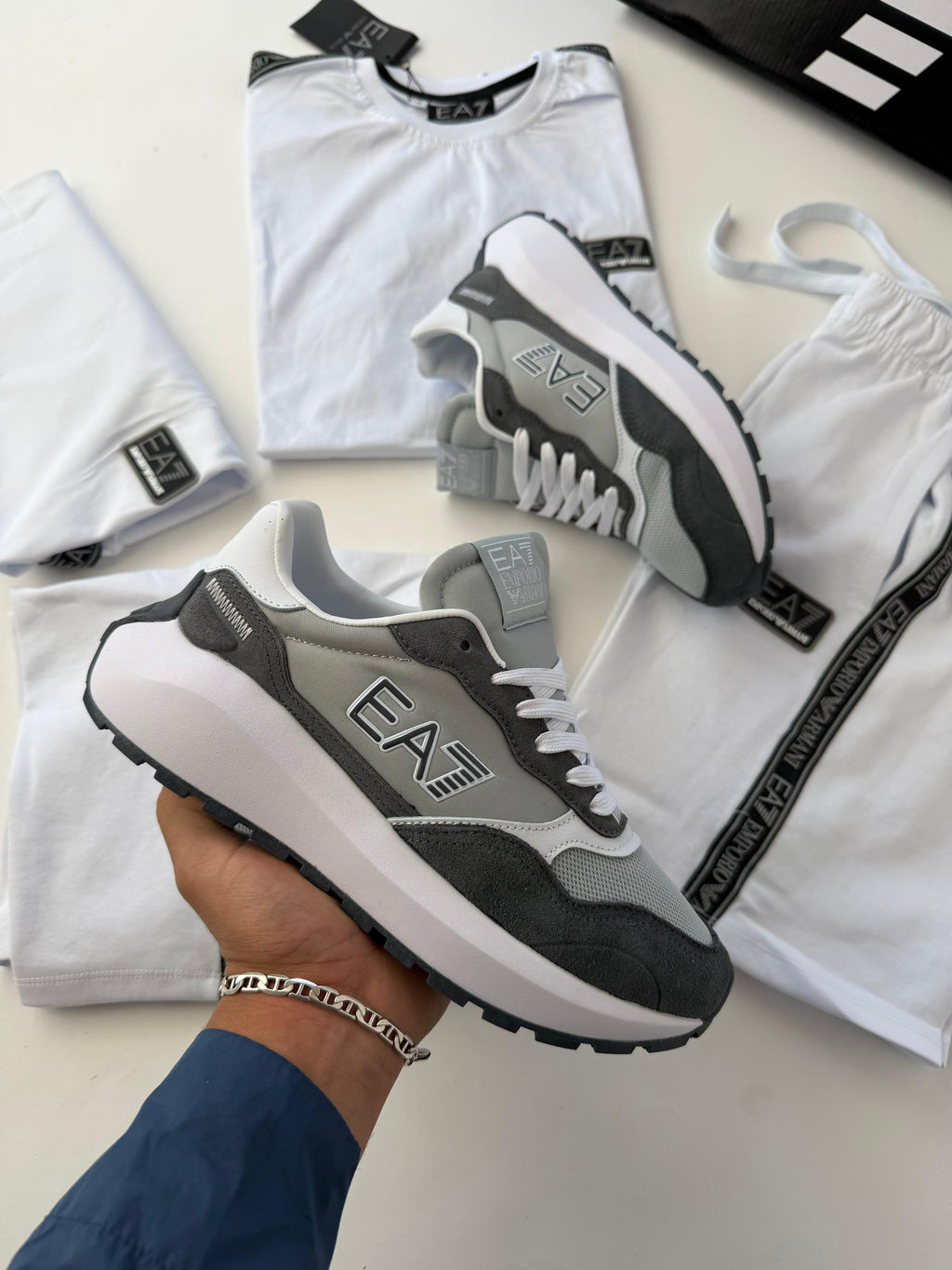 Zapatilla Emporio Armani EA7