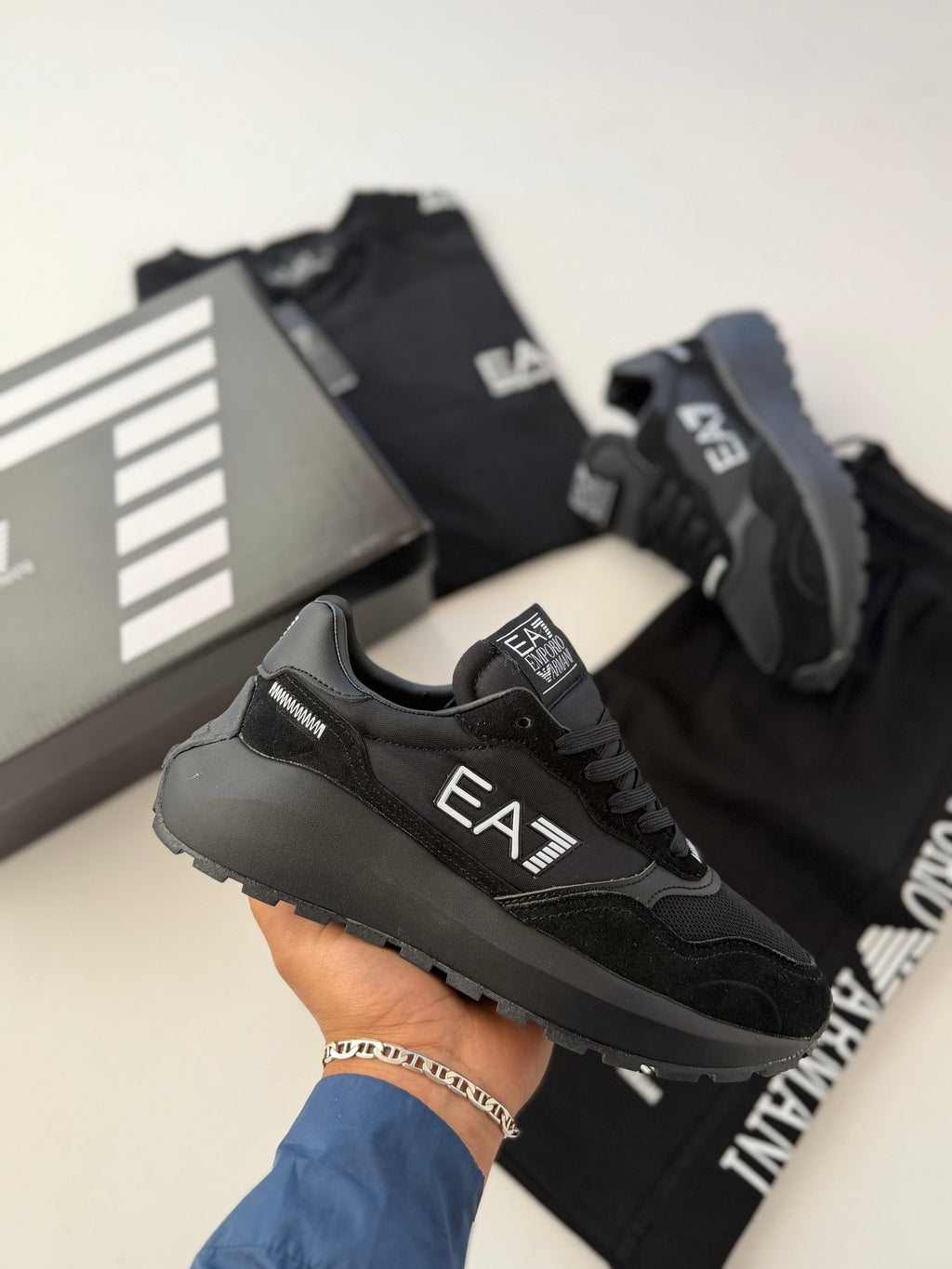Zapatilla Emporio Armani EA7