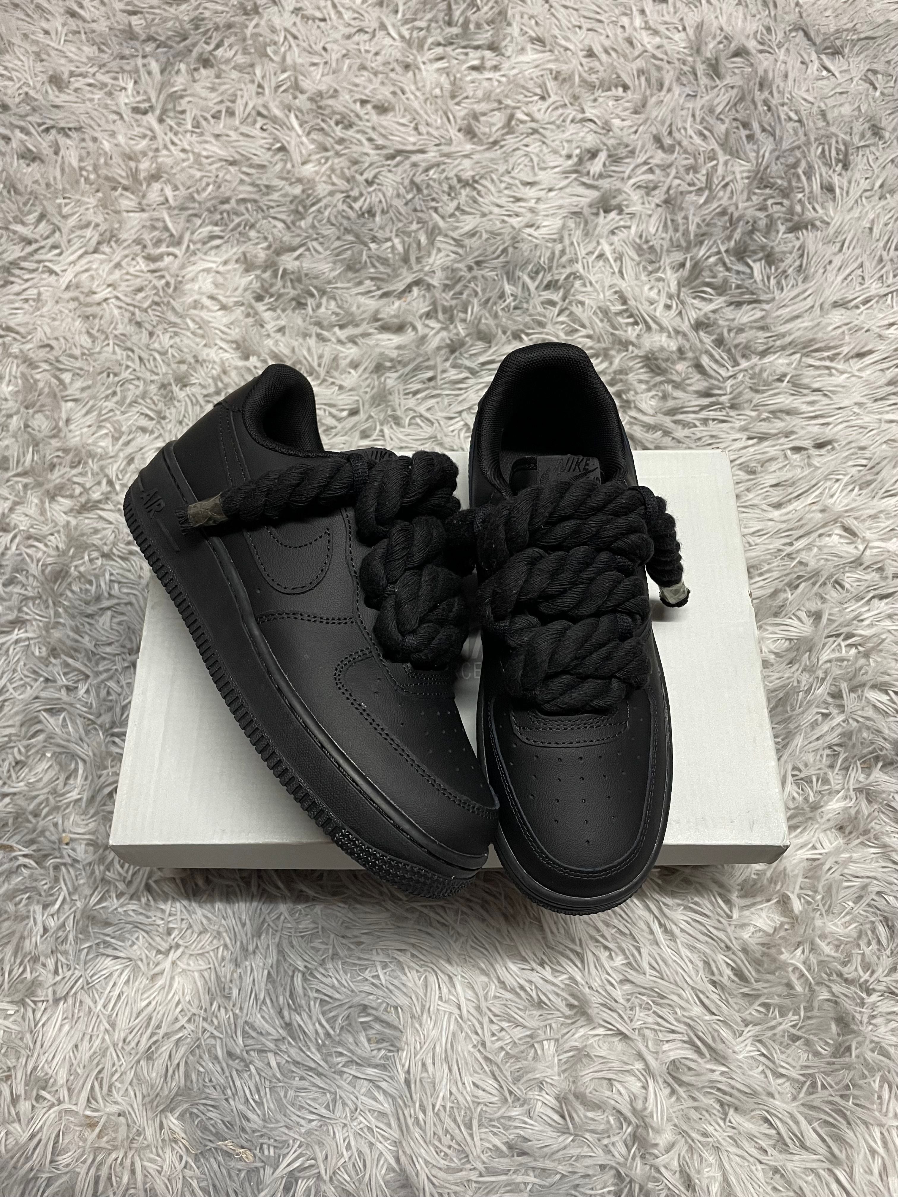 Zapatilla Nike Airforce Rope Laces Nuevo Modelo